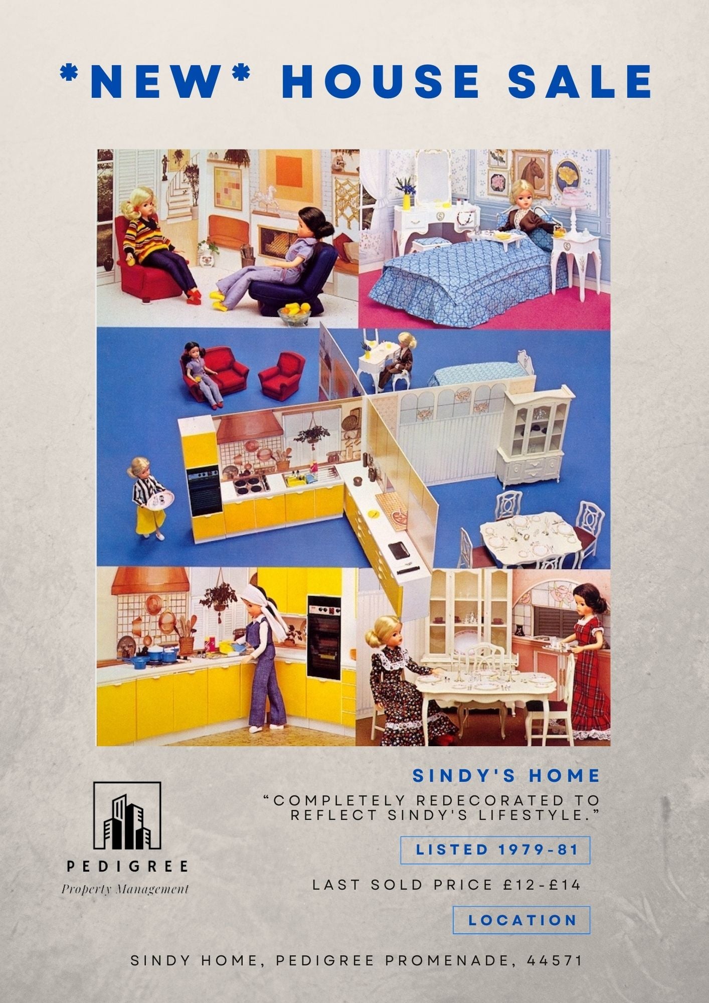 Mam'selle - A Sindy Doll Magazine | Houses Special Issue