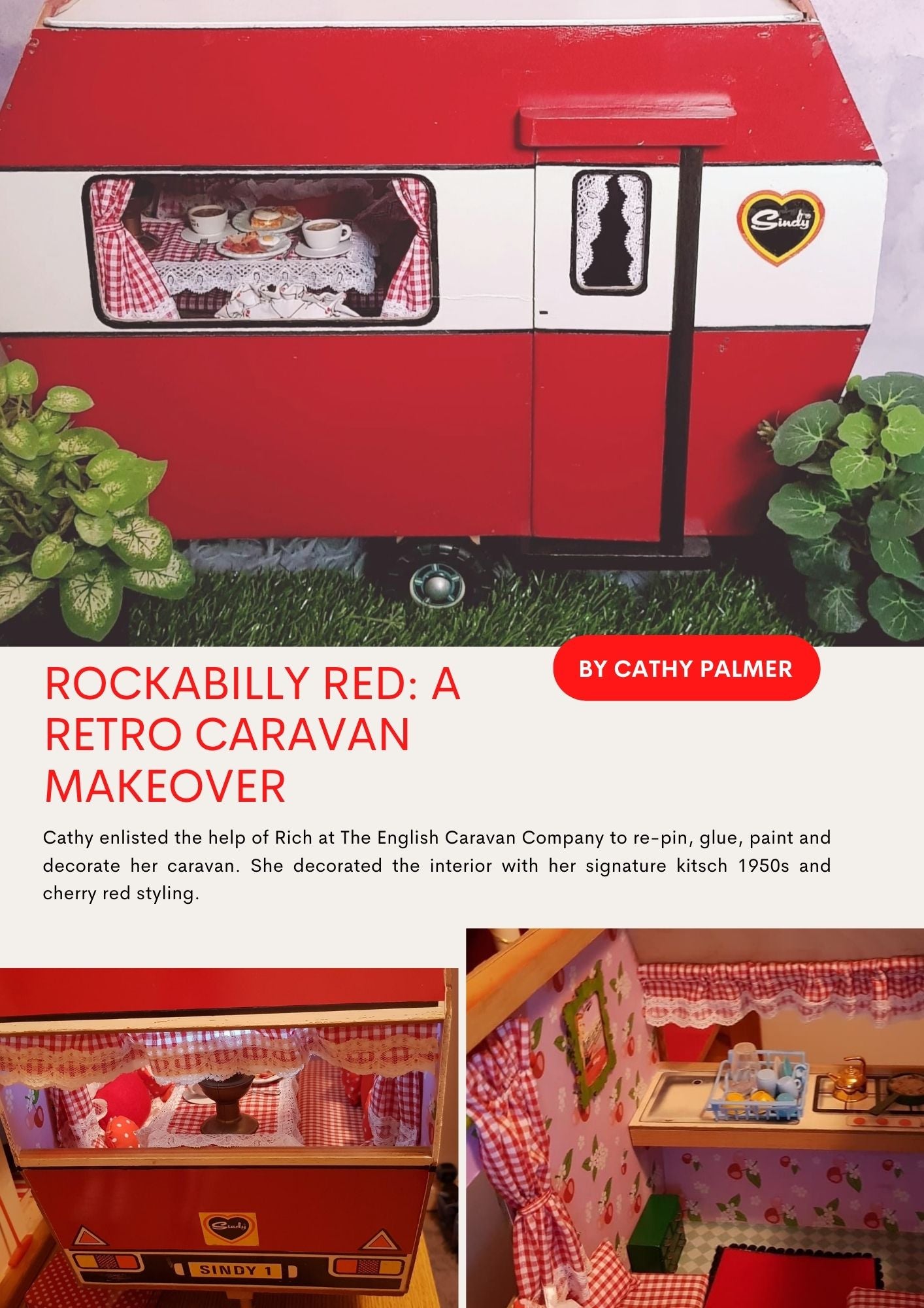 Mam'selle | Issue 10 | June 2022 & Caravan Supplement