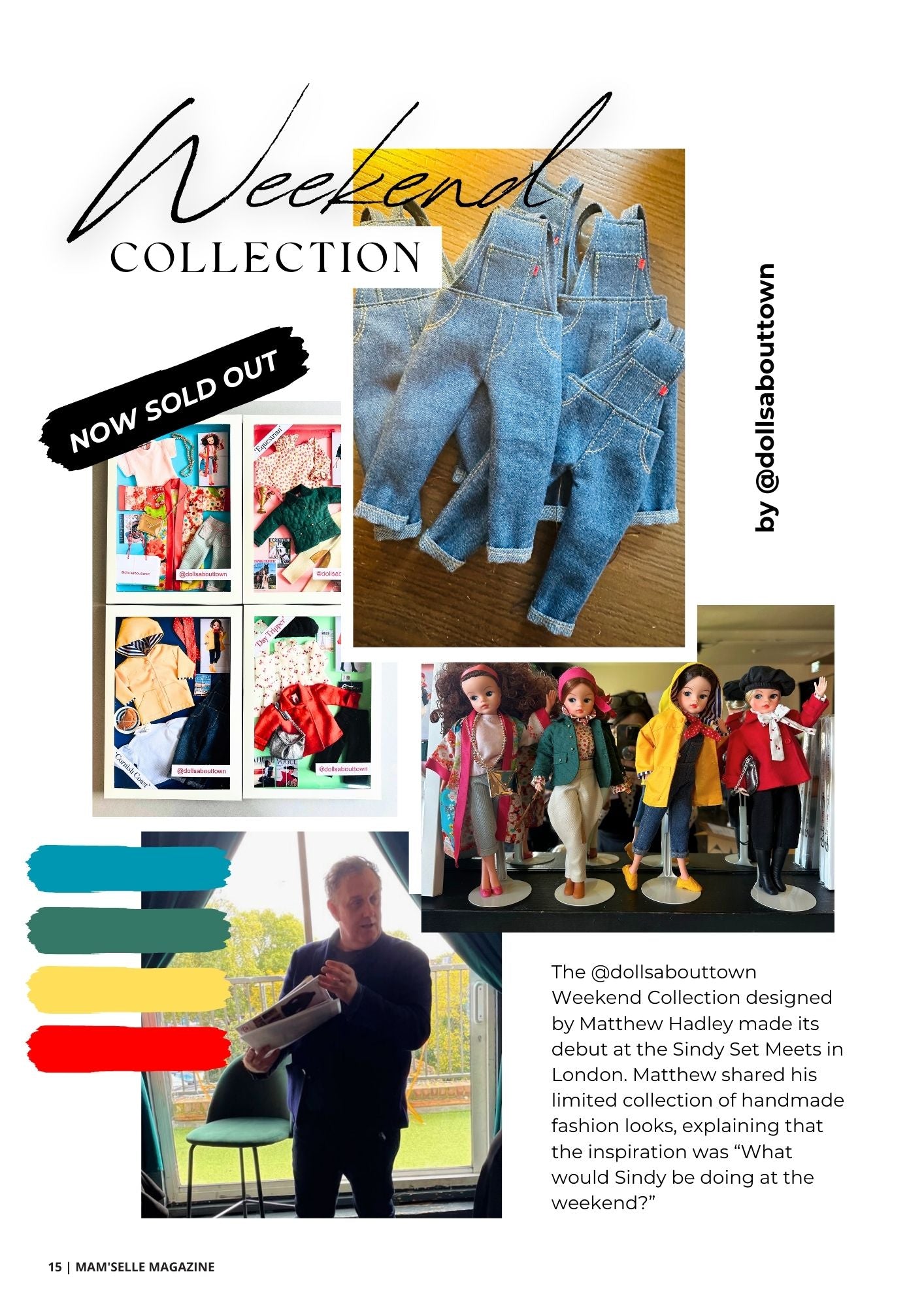 Mam'selle - A Sindy Doll Magazine | Issue 40 | December 2024