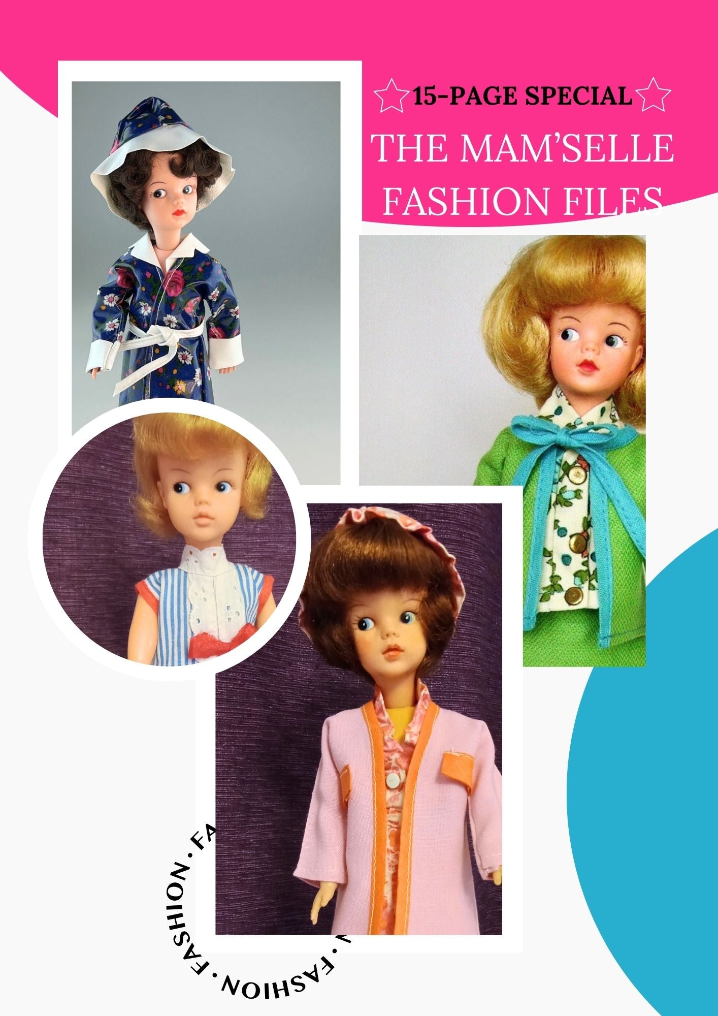 Mam'selle - A Sindy Doll Magazine | Issue 38 | October 2024