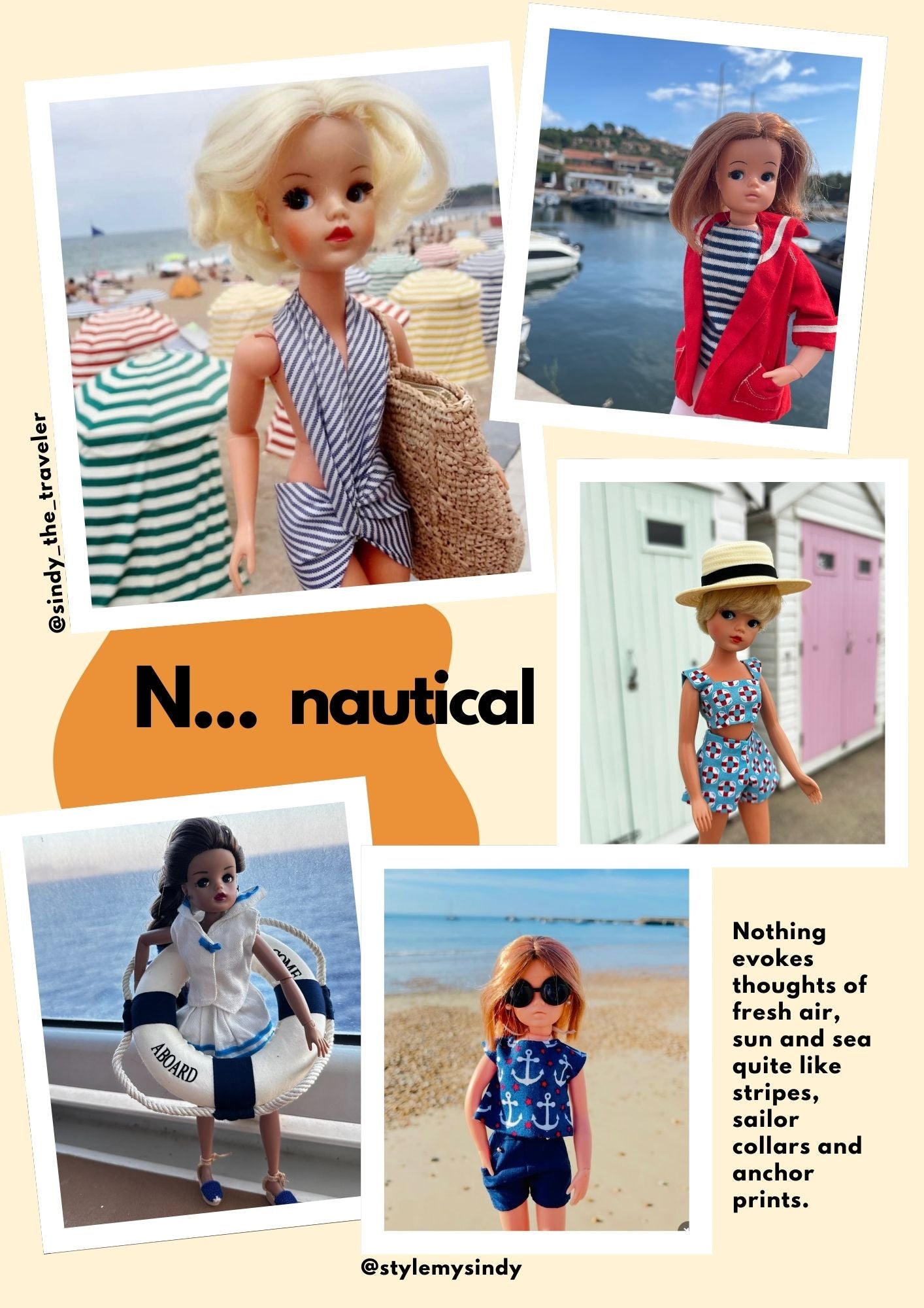 Mam'selle - A Sindy Doll Magazine | Issue 48 | August 2025