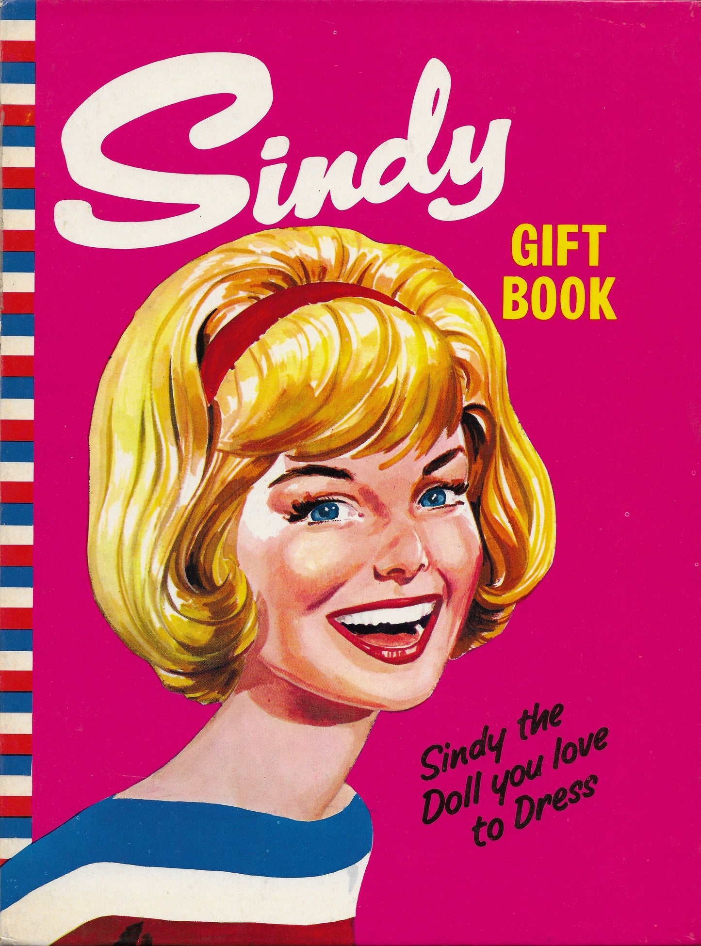Sindy Mini Annual Cover for Dioramas
