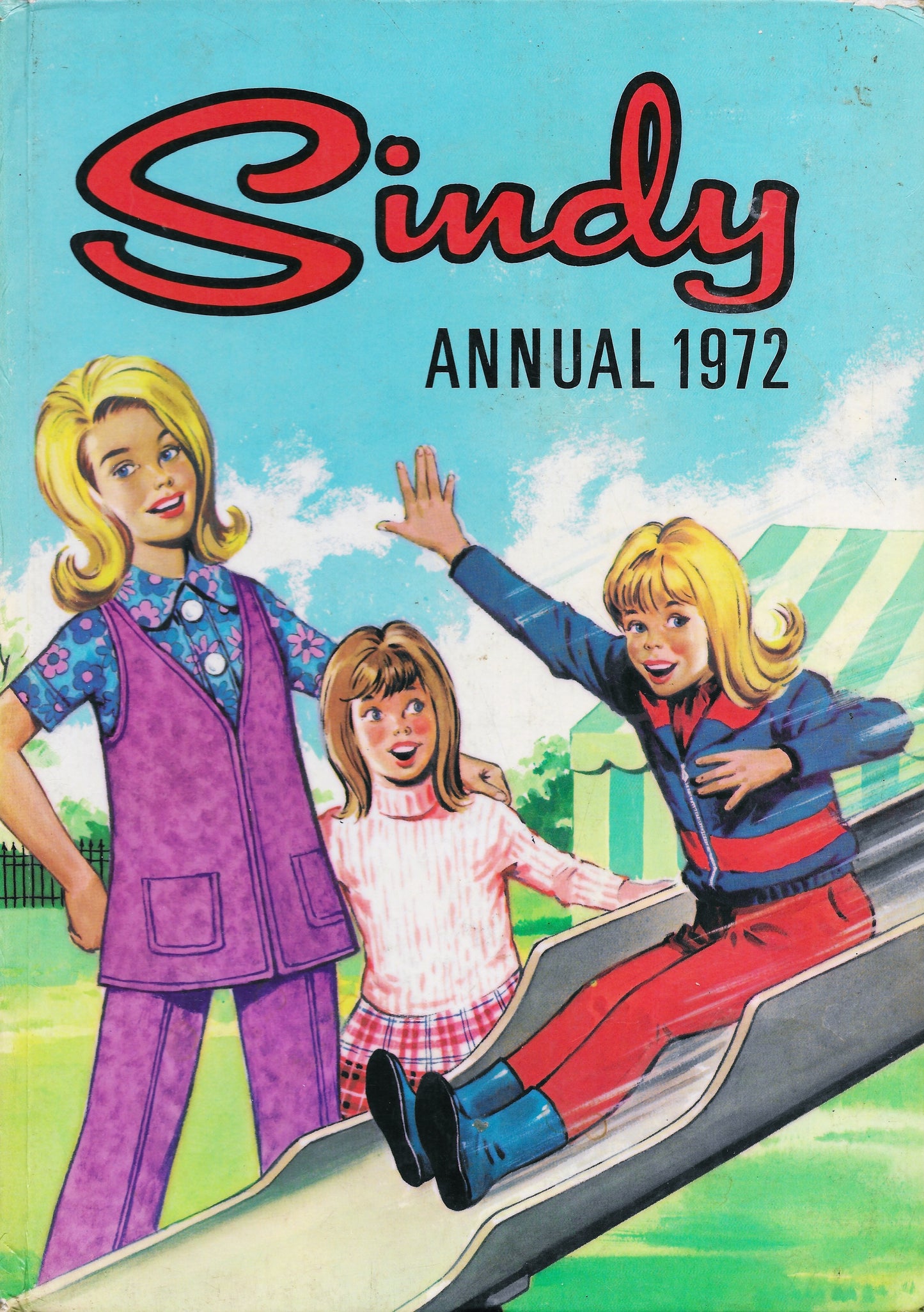 Sindy Mini Annual Cover for Dioramas