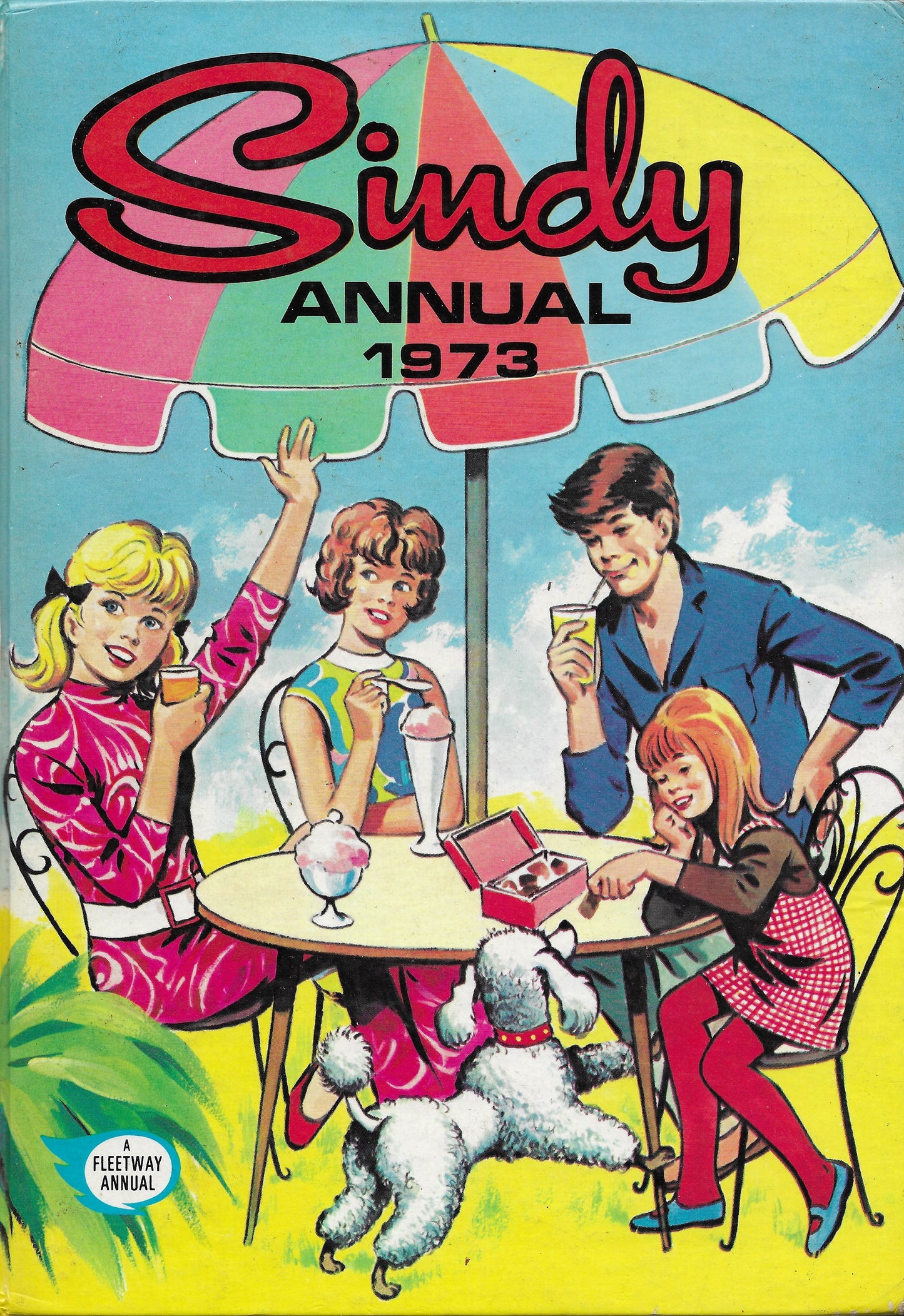 Sindy Mini Annual Cover for Dioramas
