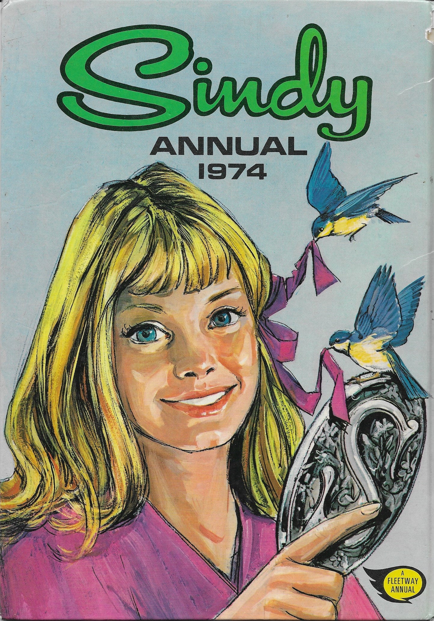 Sindy Mini Annual Cover for Dioramas