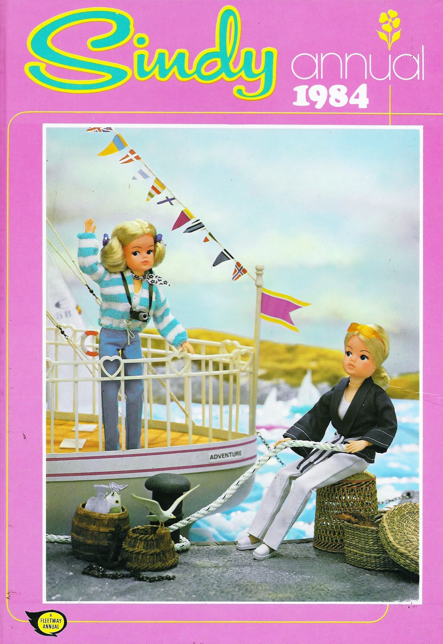 Sindy Mini Annual Cover for Dioramas