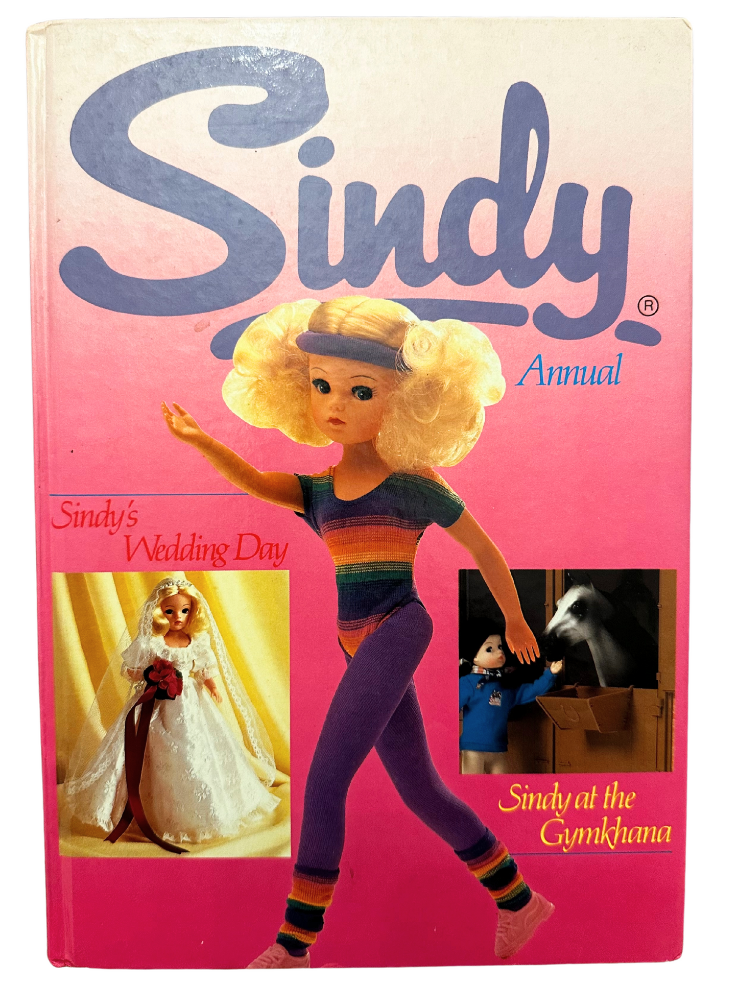 Sindy Mini Annual Cover for Dioramas
