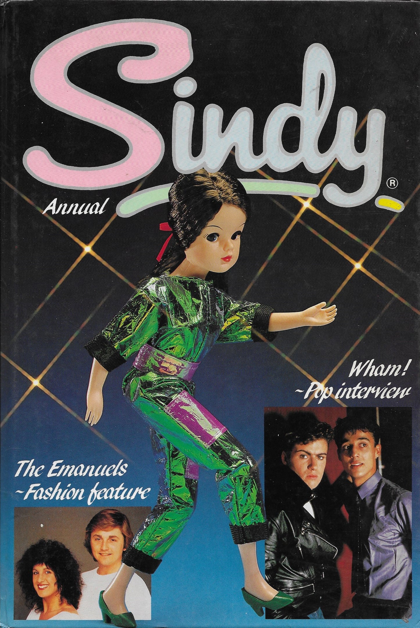 Sindy Mini Annual Cover for Dioramas