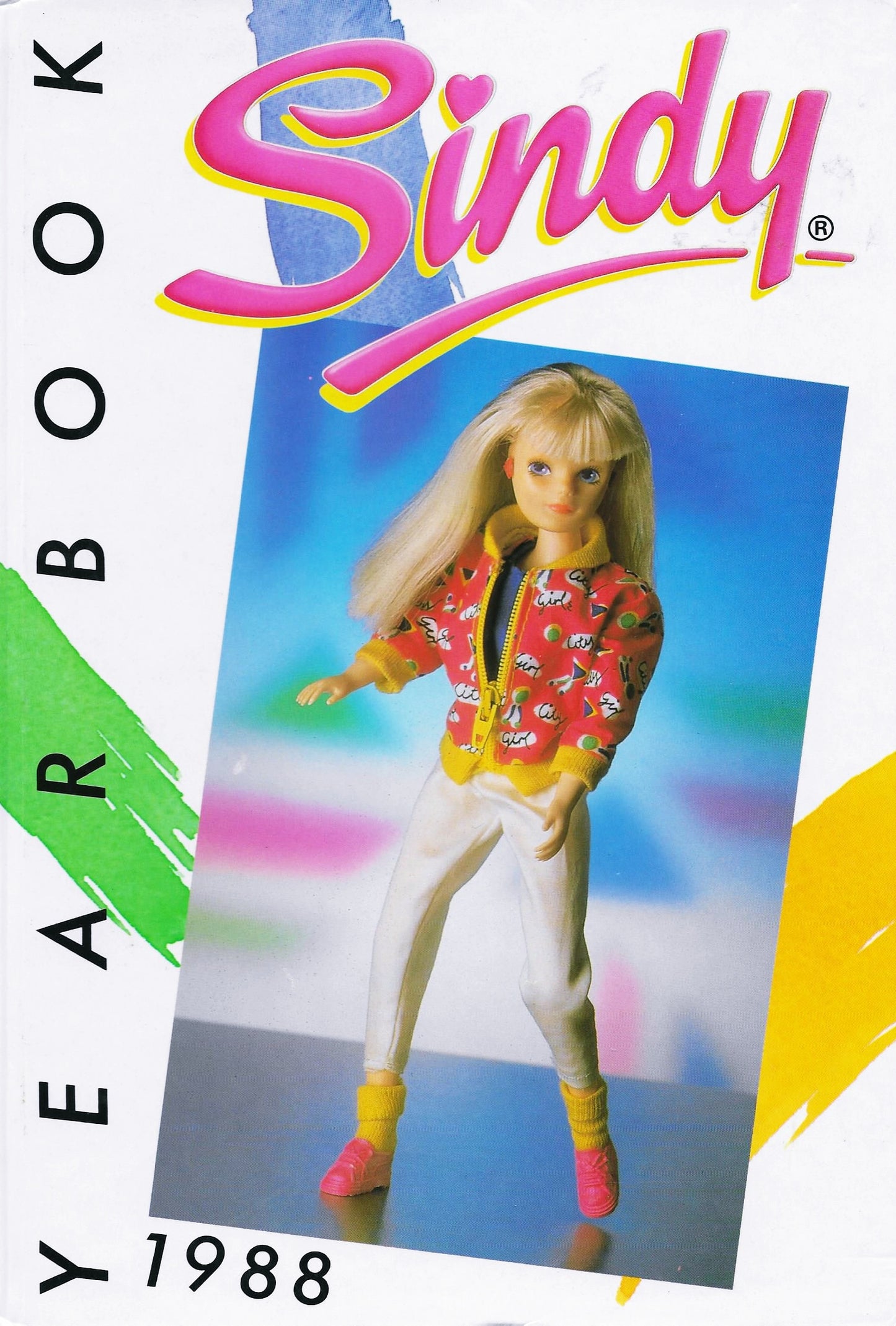 Sindy Mini Annual Cover for Dioramas