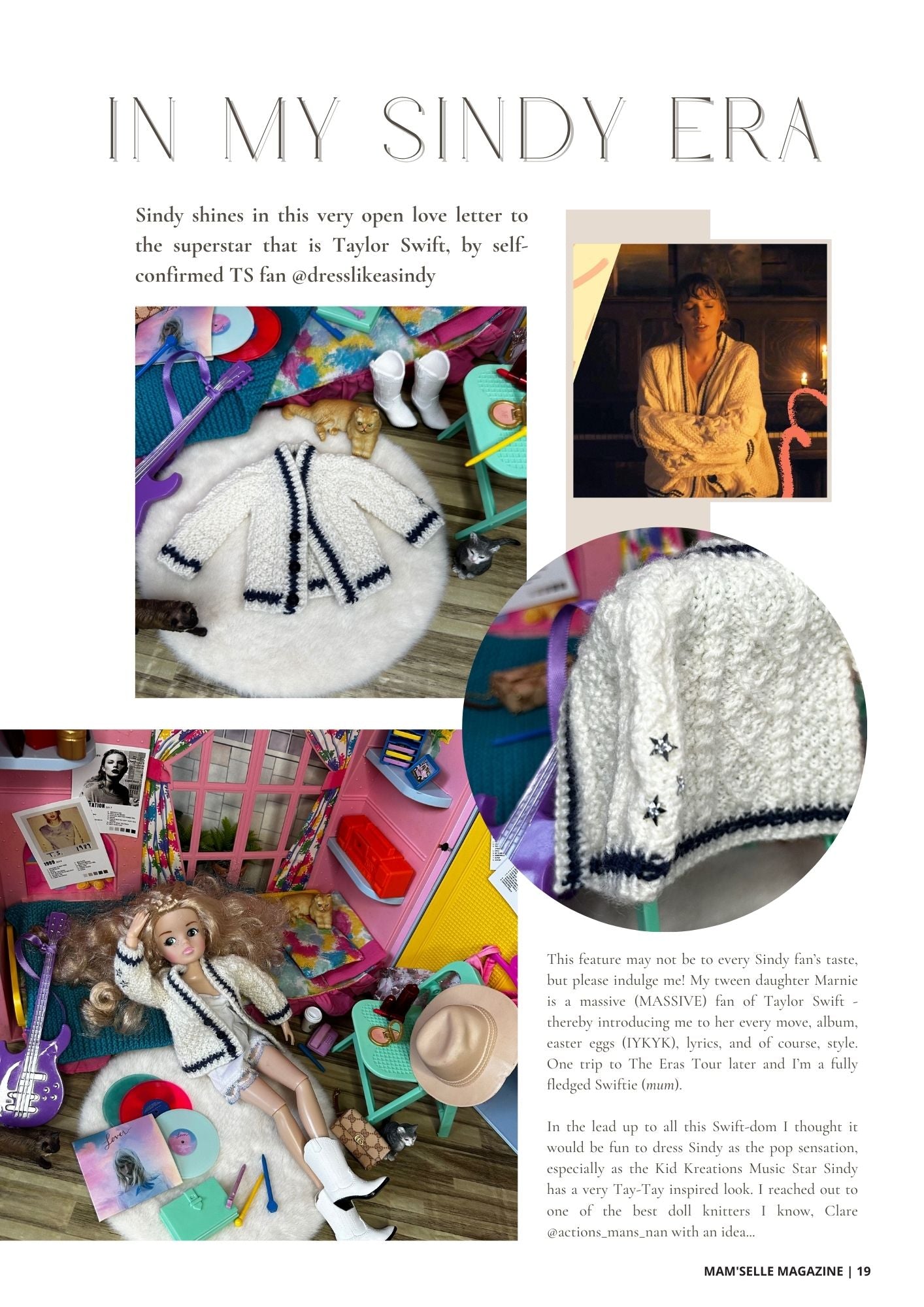 Mam'selle - A Sindy Doll Magazine | Issue 40 | December 2024
