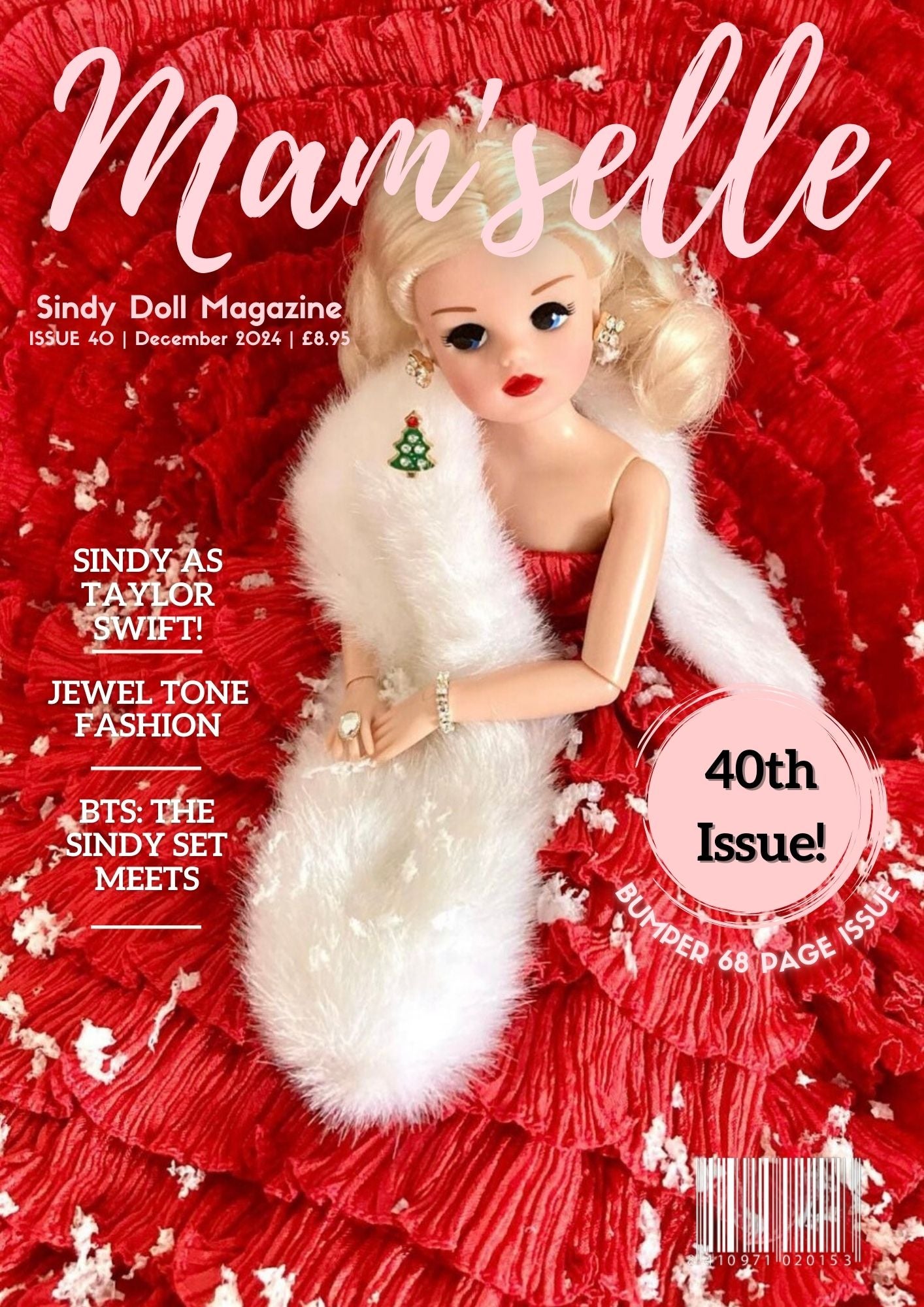 Mam'selle - A Sindy Doll Magazine | Issue 40 | December 2024