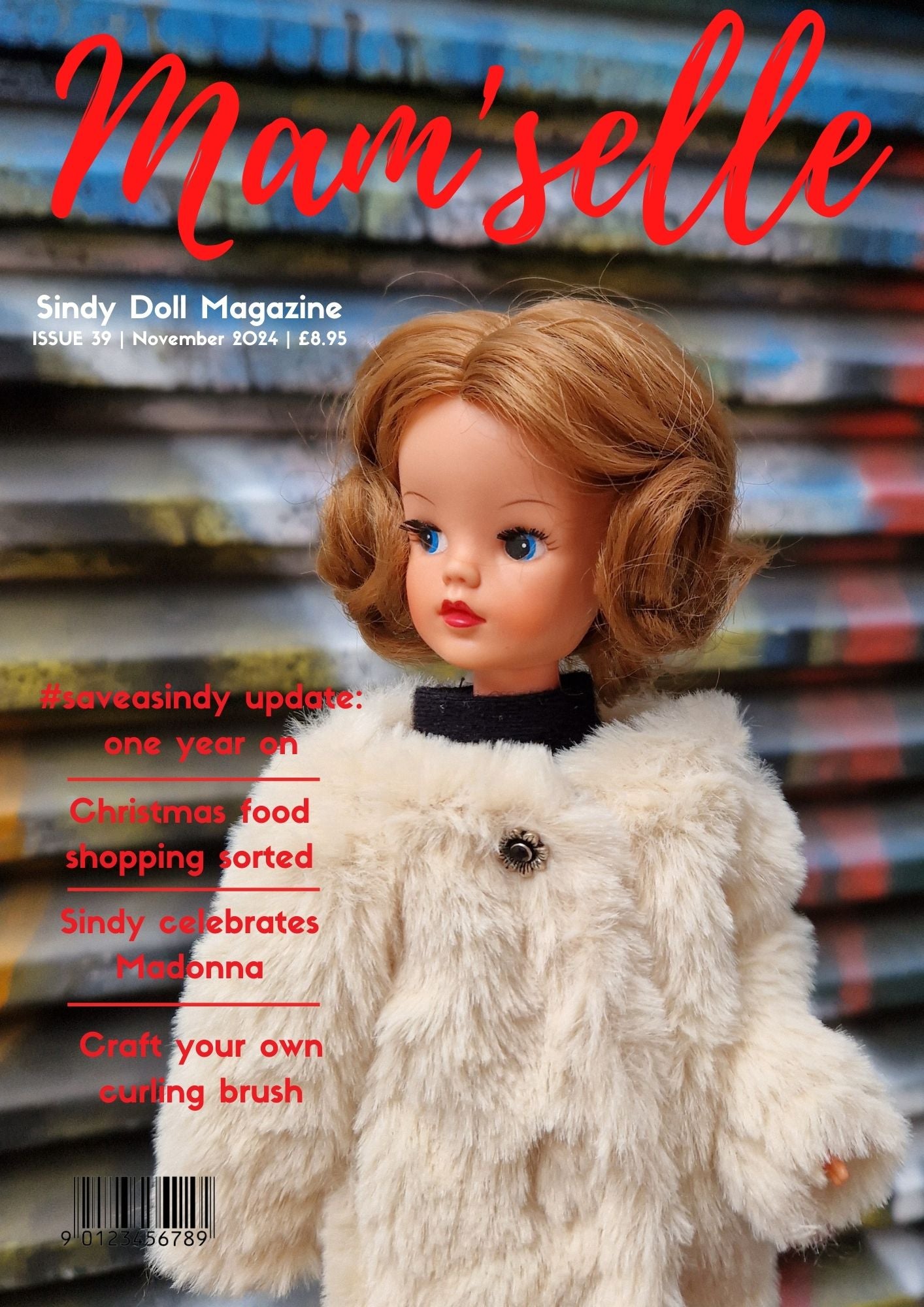 Mam'selle - A Sindy Doll Magazine | Issue 39 | November 2024