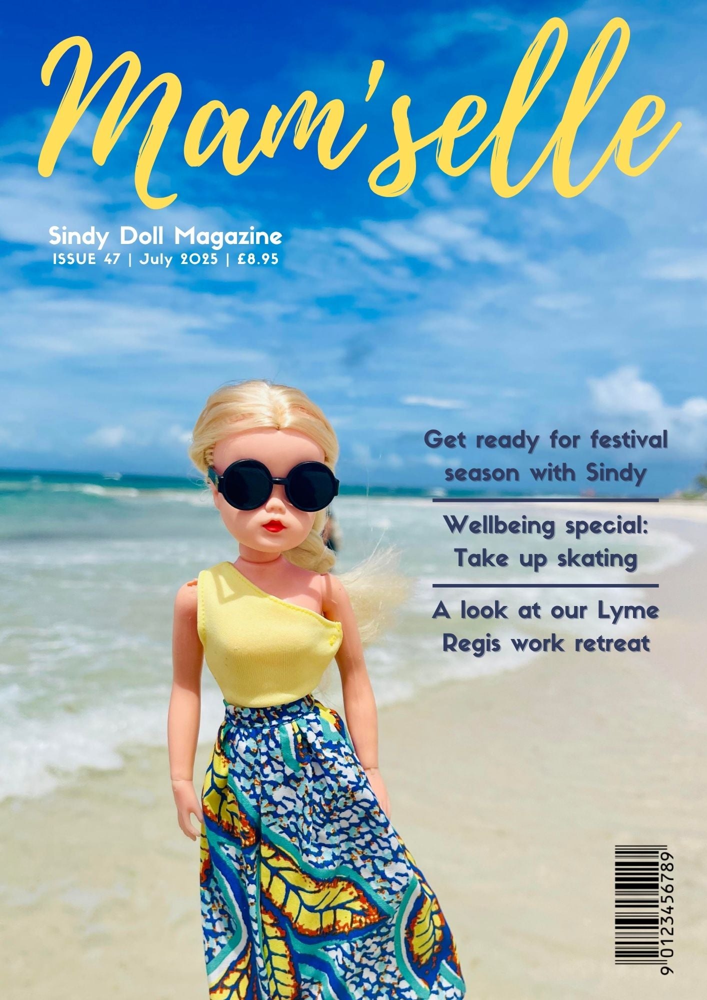 Mam'selle - A Sindy Doll Magazine | Issue 47 | July 2025