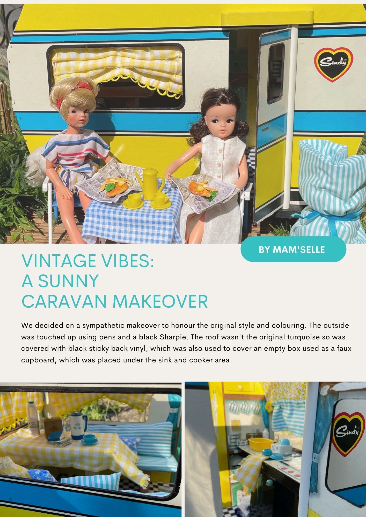 Mam'selle | Issue 10 | June 2022 & Caravan Supplement