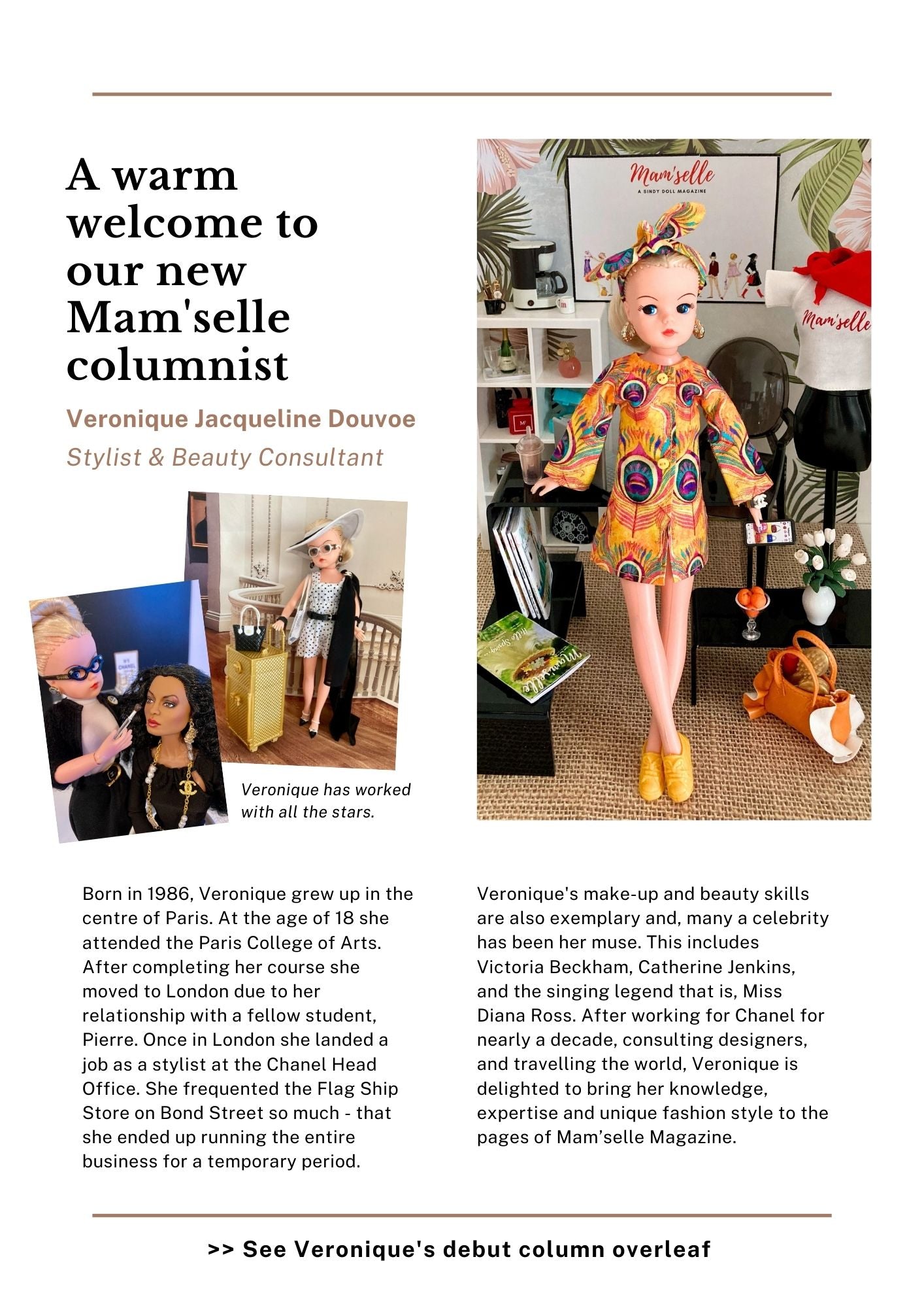 Mam'selle | Issue 23 | July 2023 & Puzzle Booklet