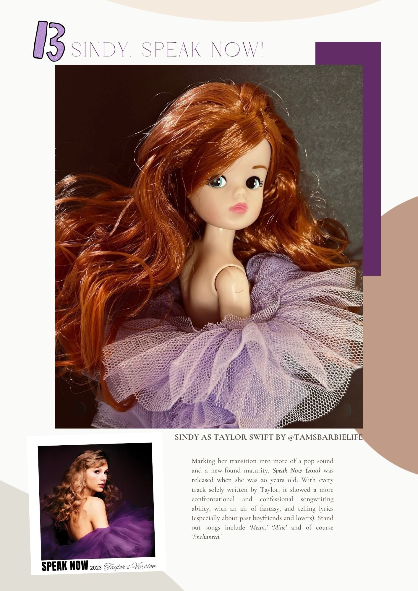 Mam'selle - A Sindy Doll Magazine | Issue 40 | December 2024