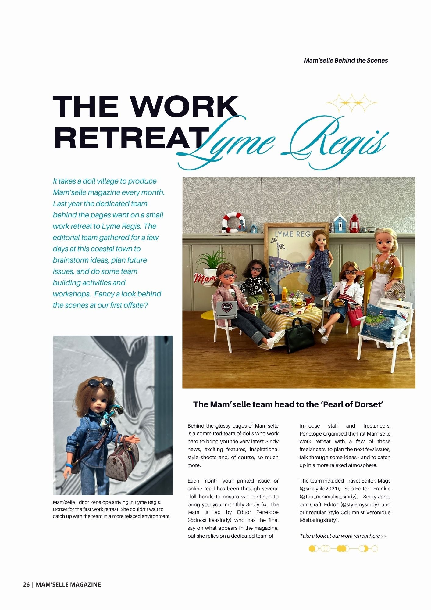 Mam'selle - A Sindy Doll Magazine | Issue 47 | July 2025