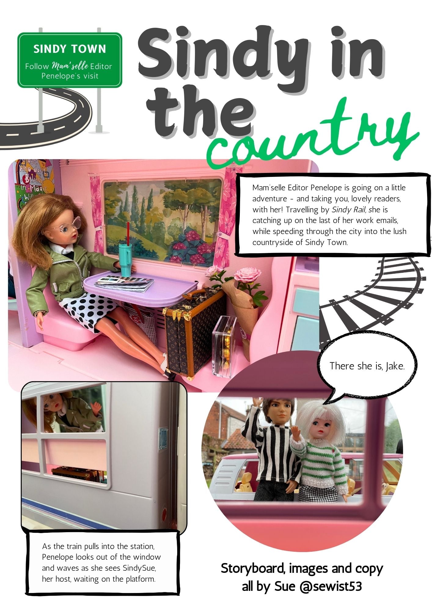 Mam'selle - A Sindy Doll Magazine | Issue 41 | January 2025