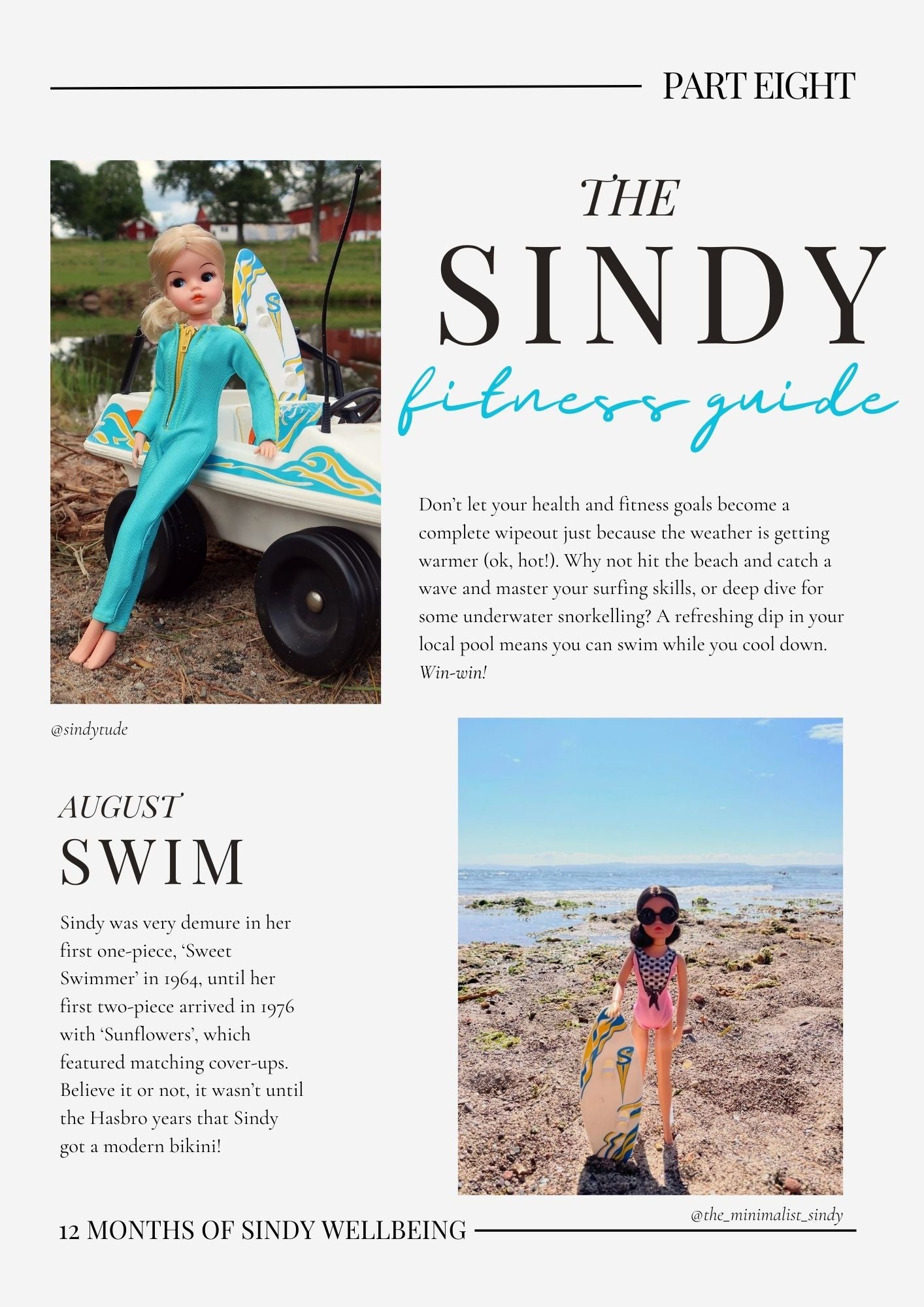 Mam'selle - A Sindy Doll Magazine | Issue 48 | August 2025