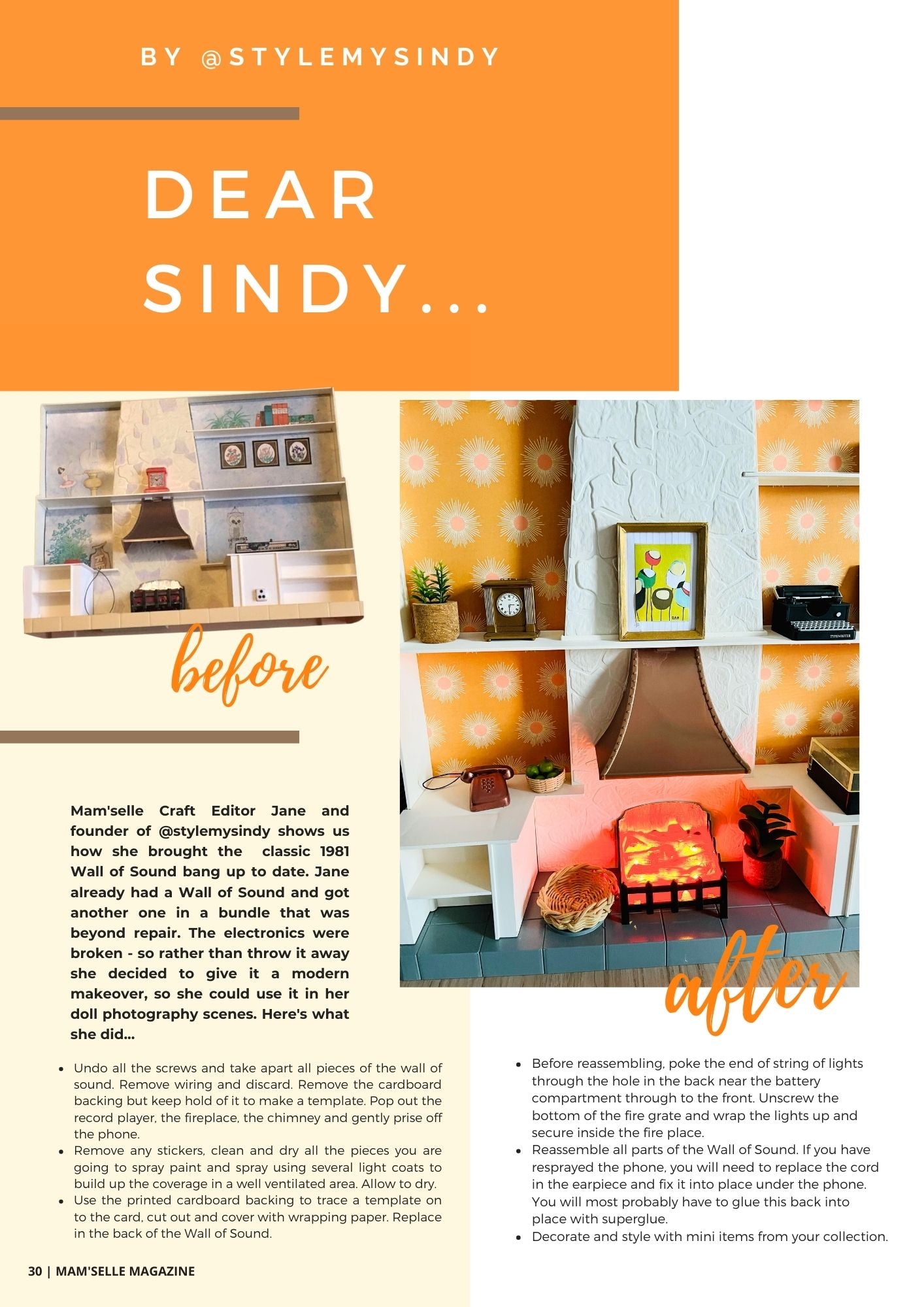 Mam'selle | Issue 23 | July 2023 & Puzzle Booklet