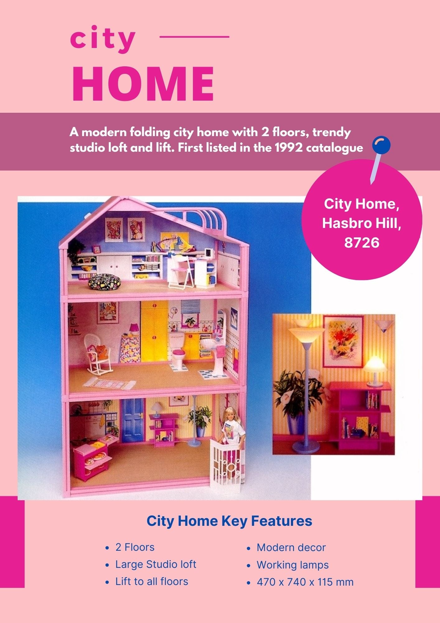 Mam'selle - A Sindy Doll Magazine | Houses Special Issue