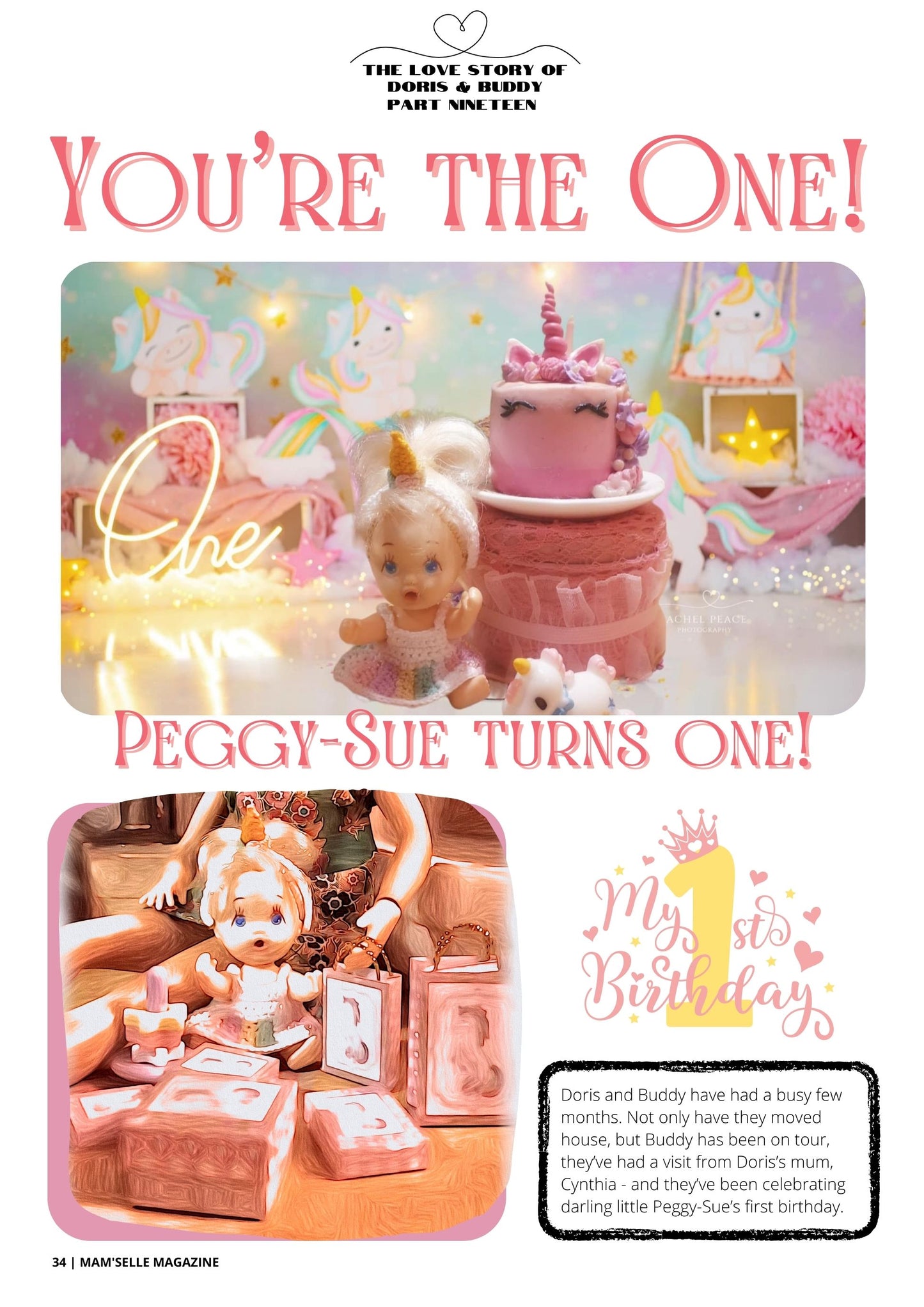 Mam'selle - A Sindy Doll Magazine | Issue 37 | September 2024