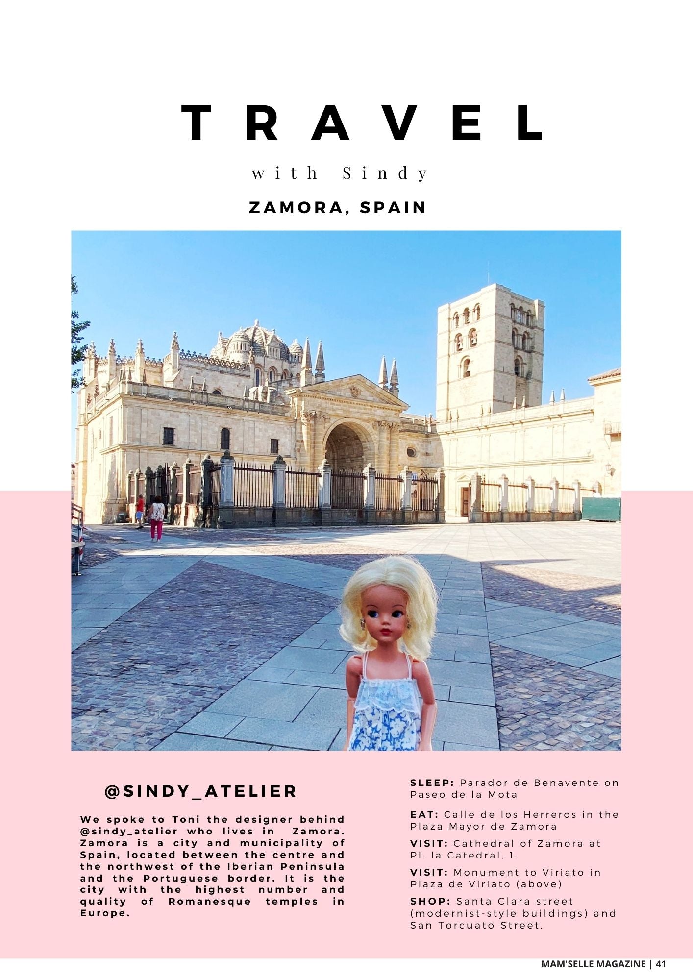 Mam'selle | Issue 03 | November 2021