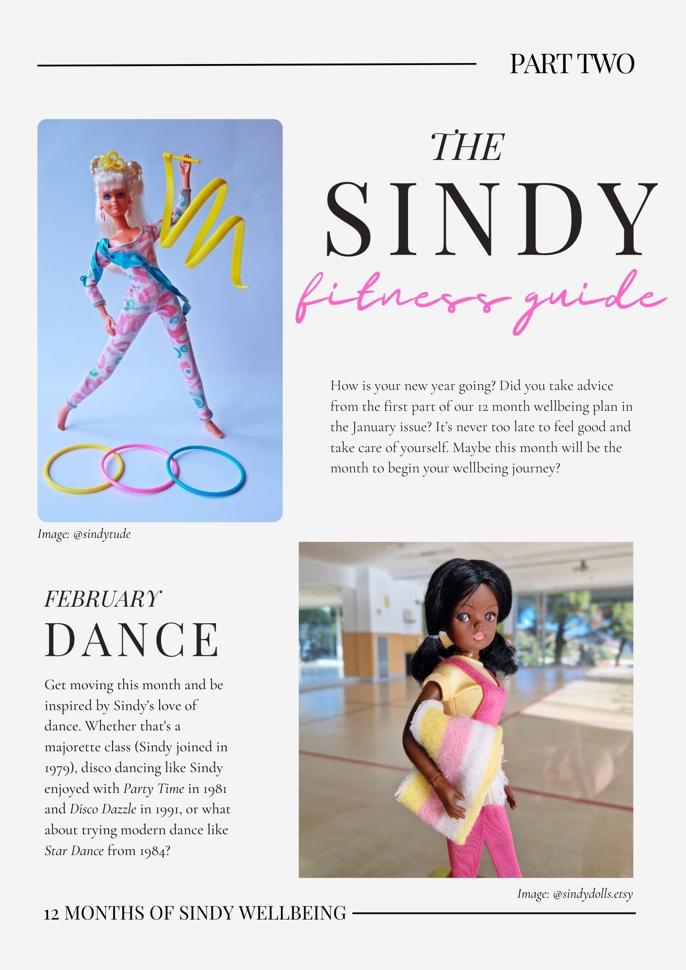 Mam'selle - A Sindy Doll Magazine | Issue 42 | February 2025