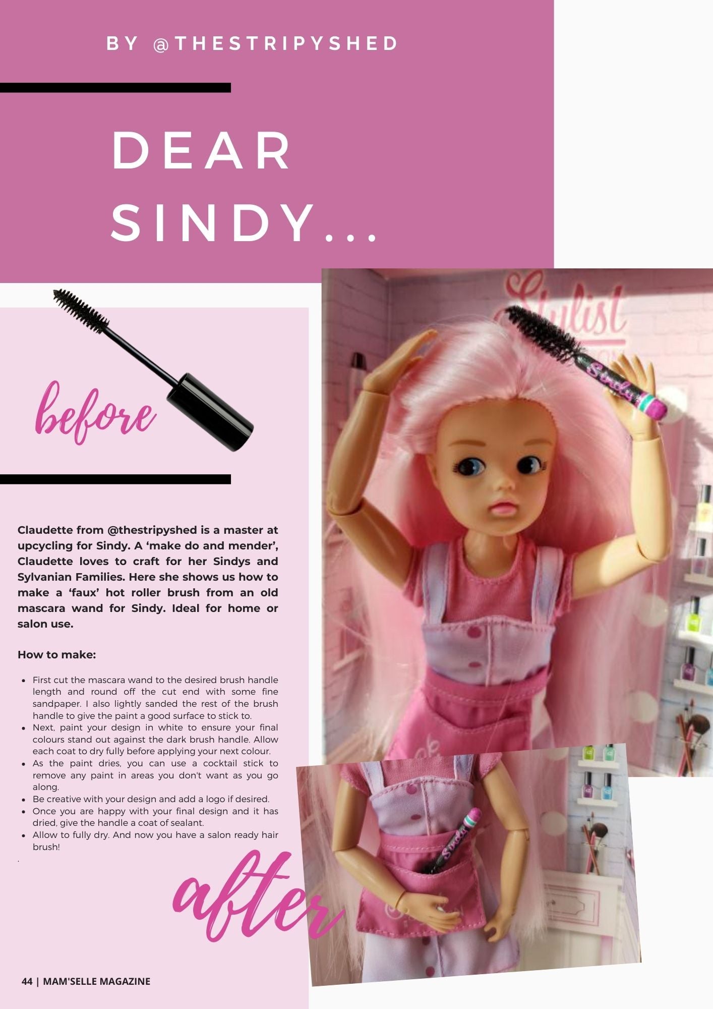 Mam'selle - A Sindy Doll Magazine | Issue 39 | November 2024