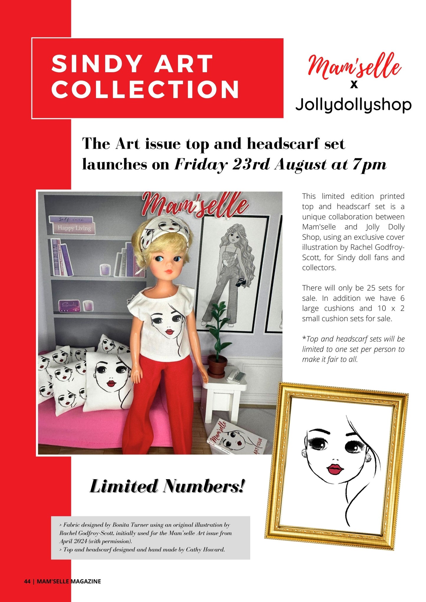 Mam'selle - A Sindy Doll Magazine | Issue 37 | September 2024