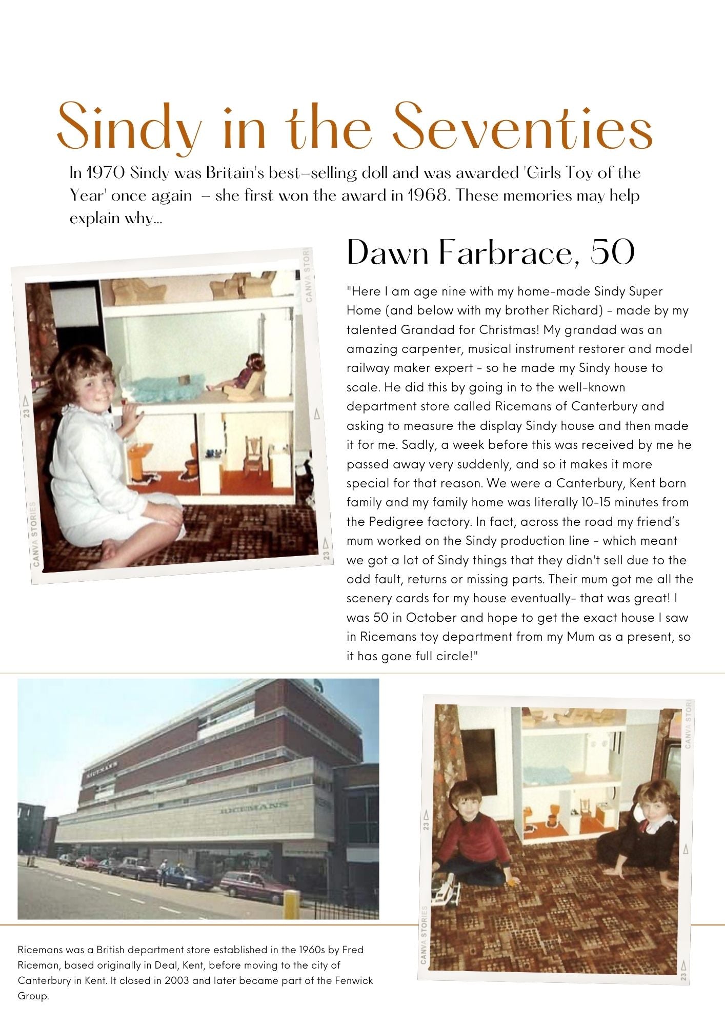 Sindy at Sixty: Sindy Souvenir Special Issue