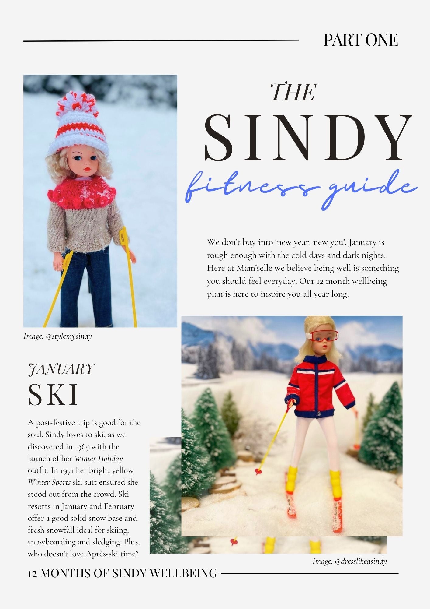 Mam'selle - A Sindy Doll Magazine | Issue 41 | January 2025