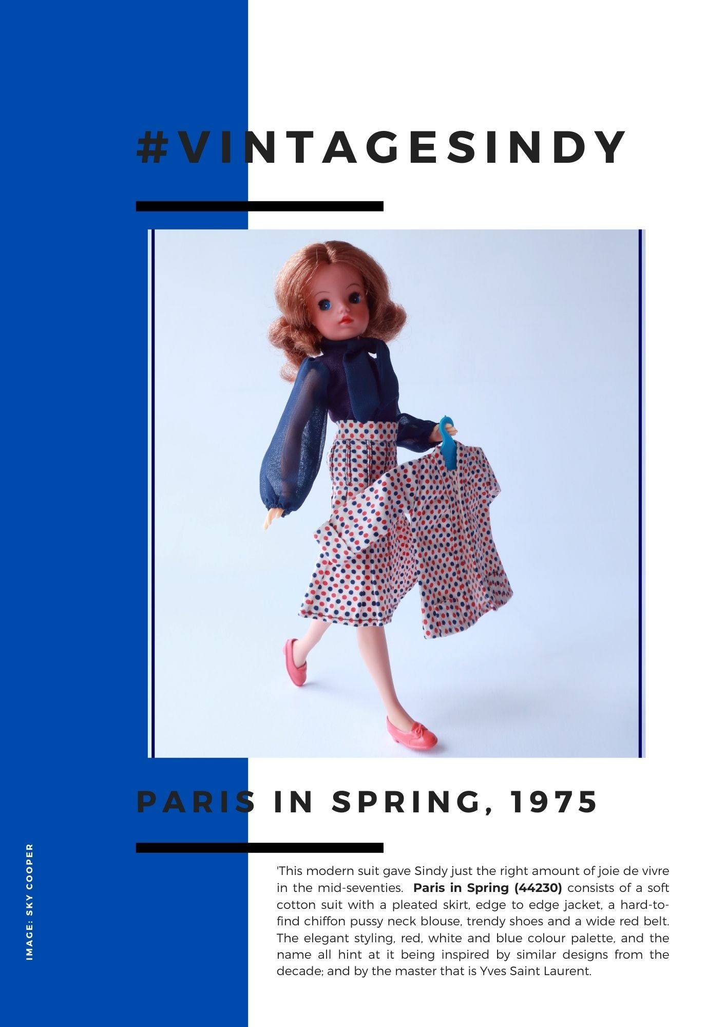 Mam'selle - A Sindy Doll Magazine | Issue 38 | October 2024