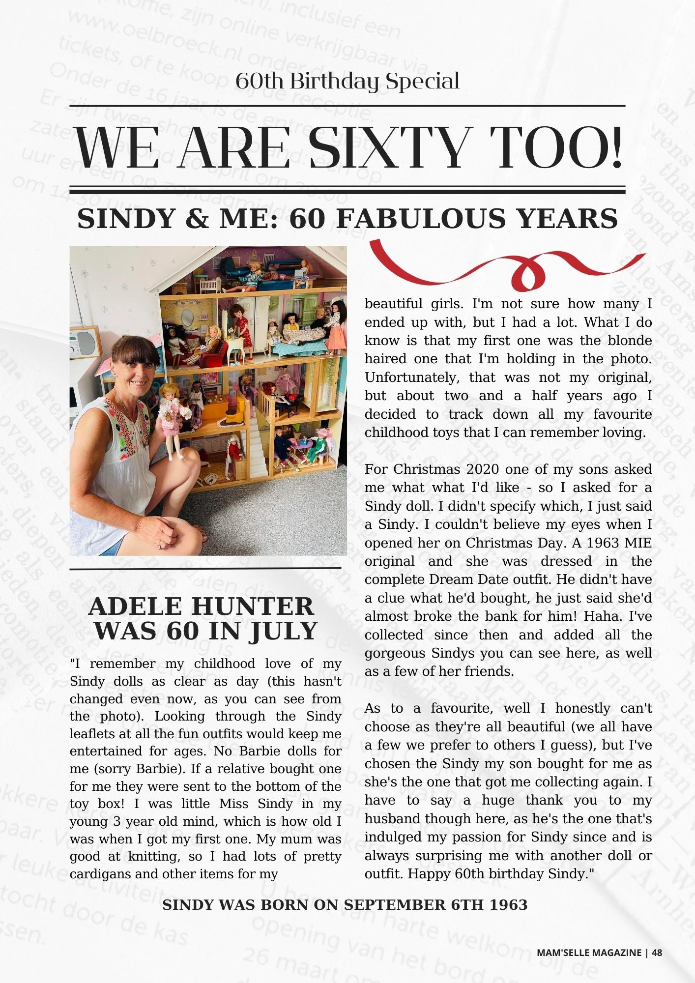 Mam'selle | Issue 25 | September 2023