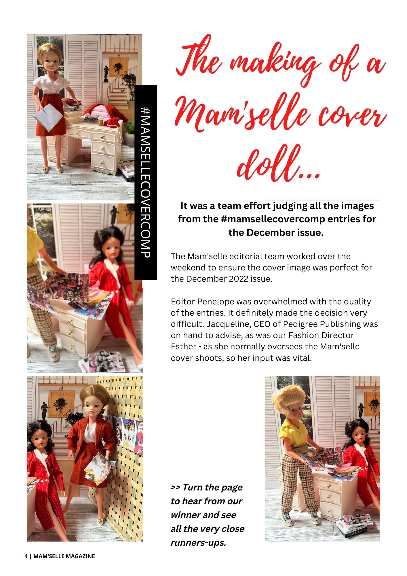 Mam'selle | Issue 16 | December 2022
