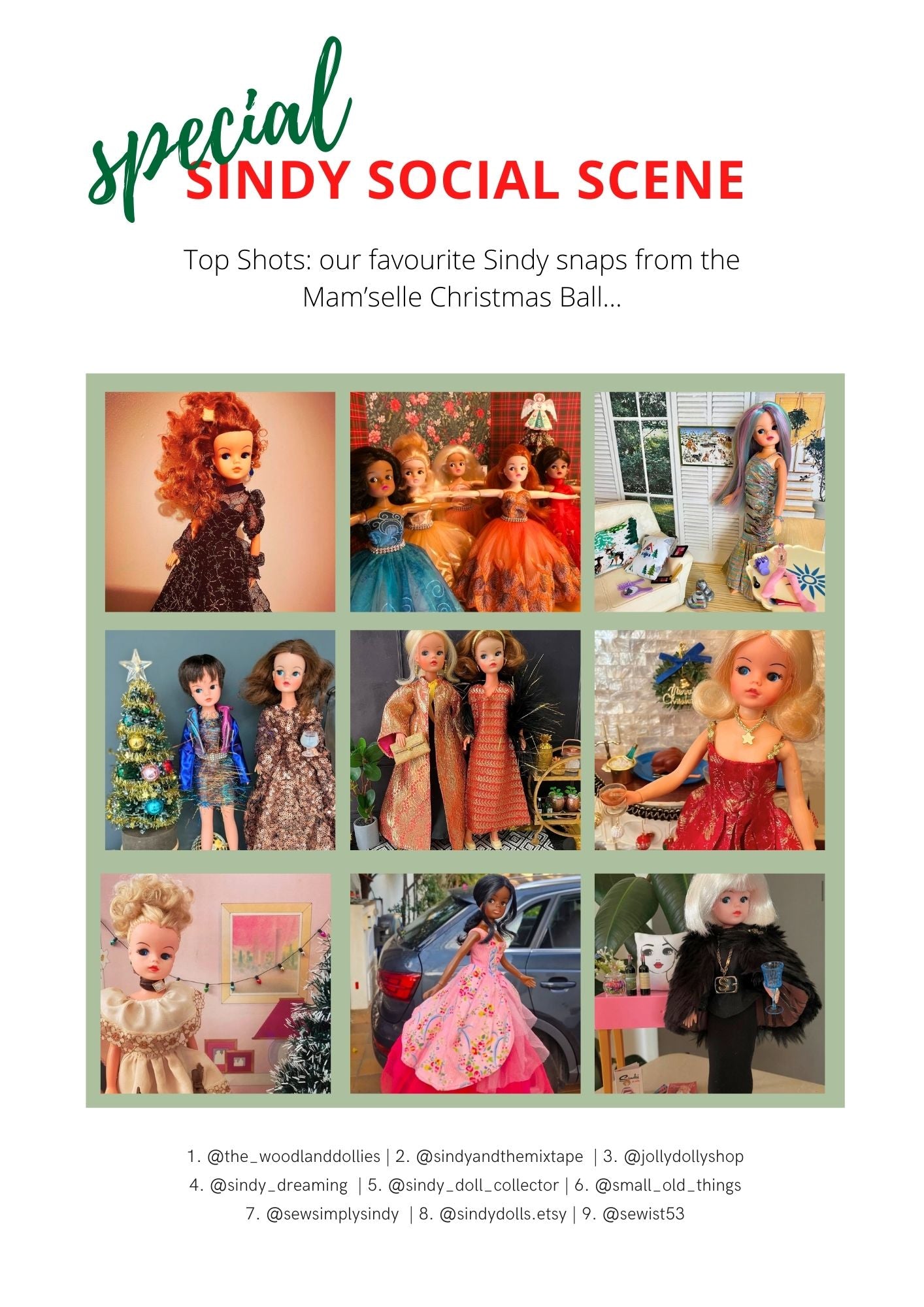 Mam'selle - A Sindy Doll Magazine | Issue 41 | January 2025