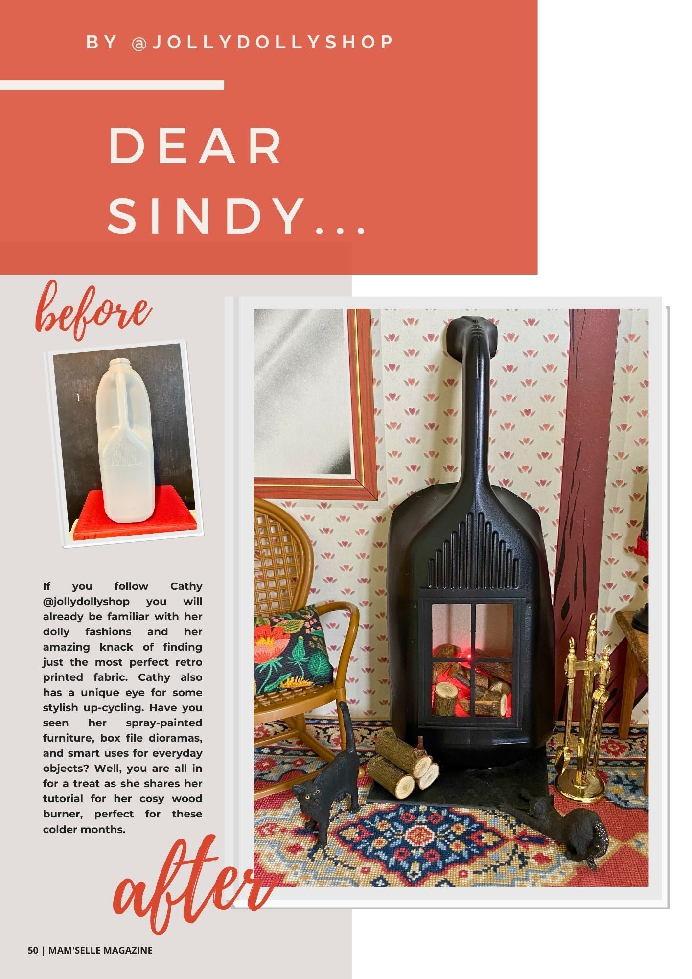 Mam'selle - A Sindy Doll Magazine | Issue 41 | January 2025