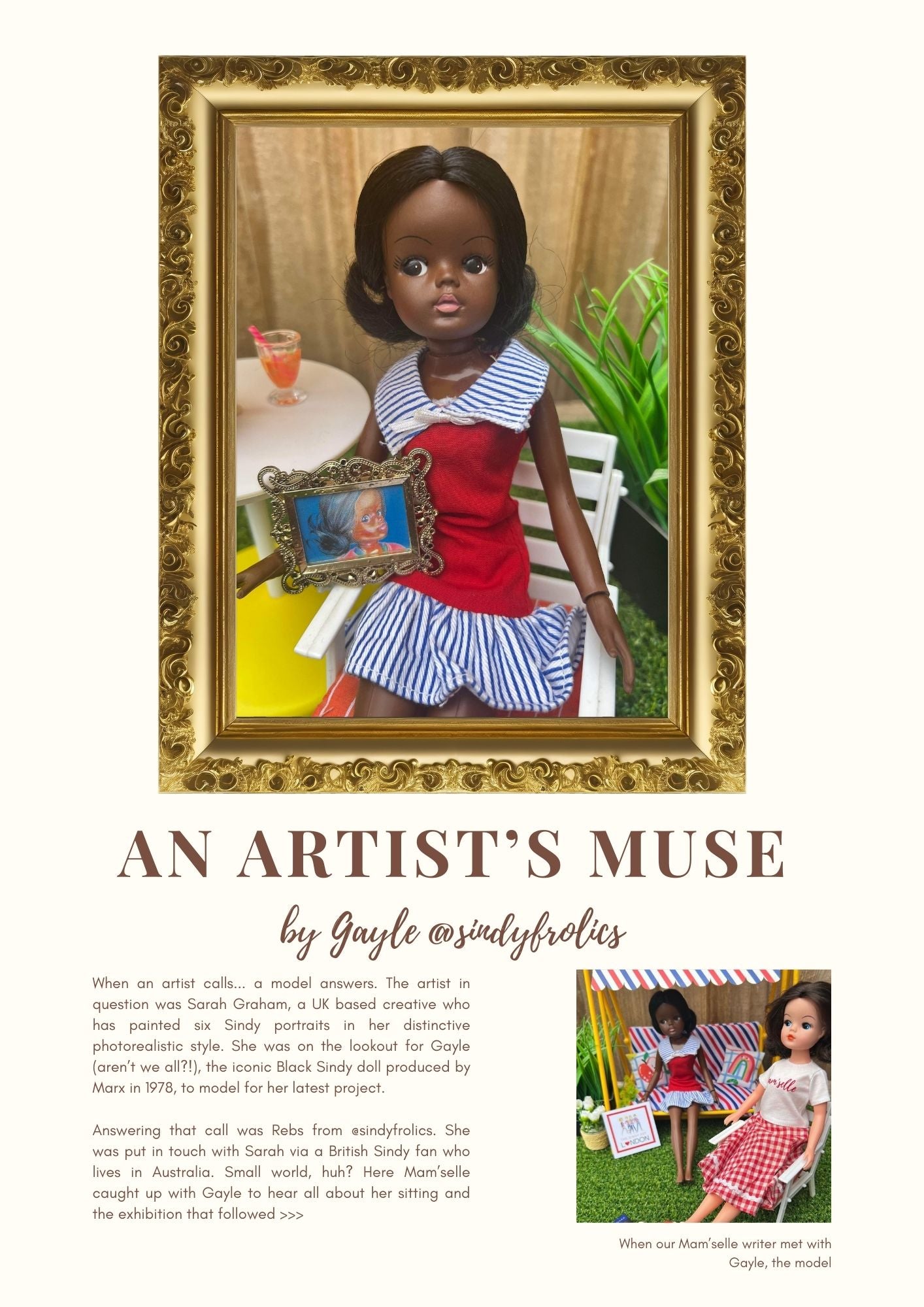 Mam'selle | Issue 32 | April 2024