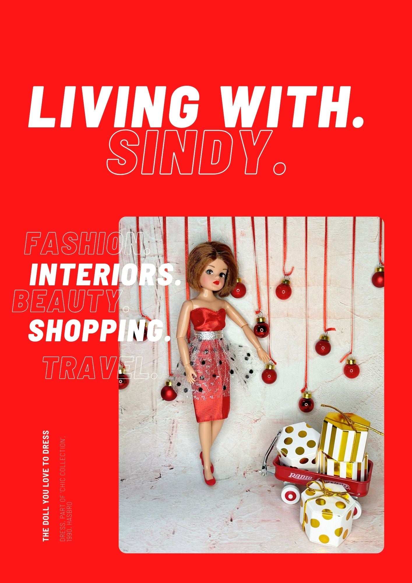 Mam'selle - A Sindy Doll Magazine | Issue 40 | December 2024