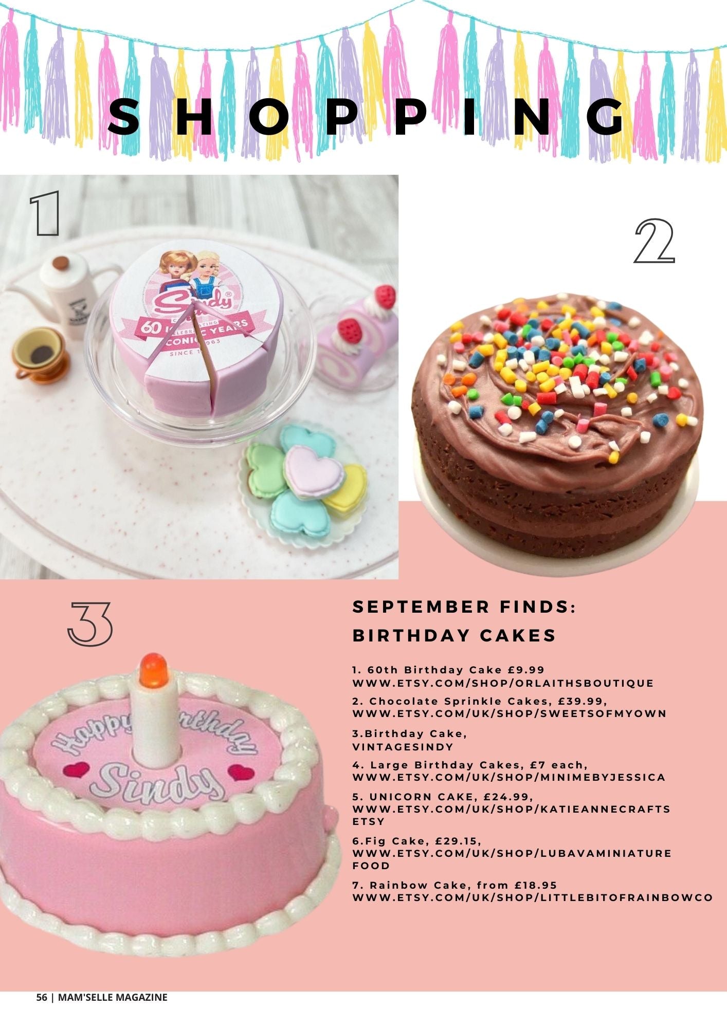 Mam'selle | Issue 25 | September 2023