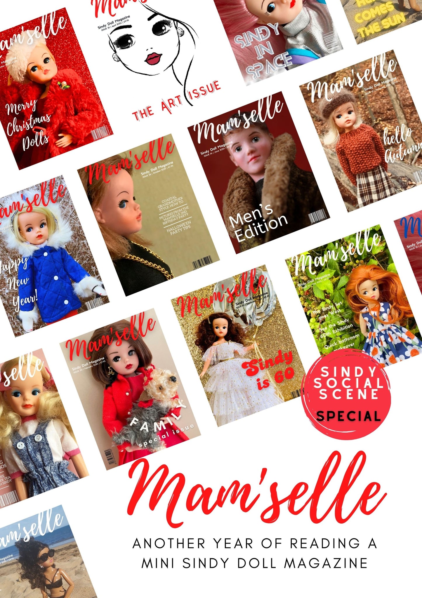 Mam'selle - A Sindy Doll Magazine | Issue 37 | September 2024