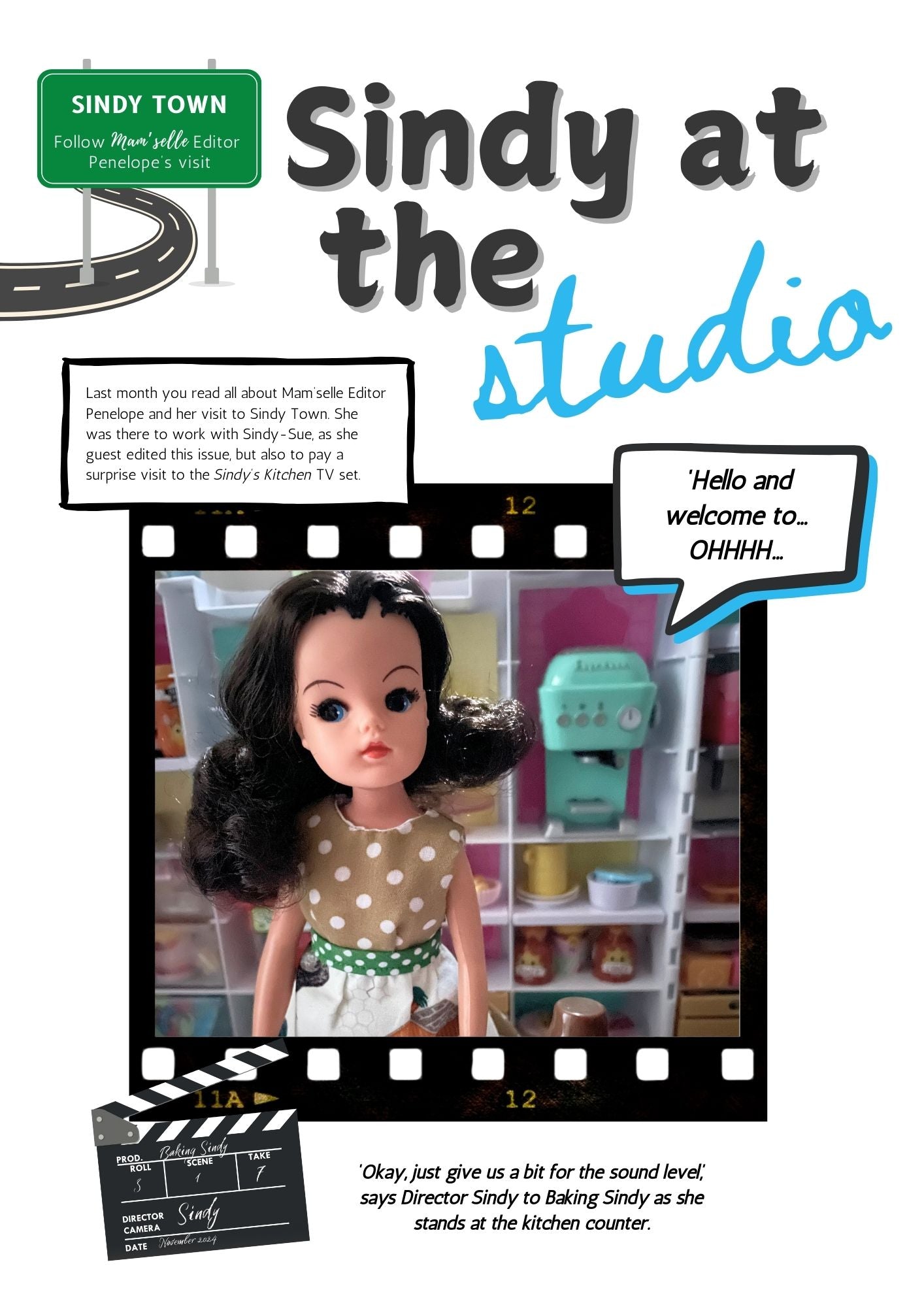 Mam'selle - A Sindy Doll Magazine | Issue 42 | February 2025
