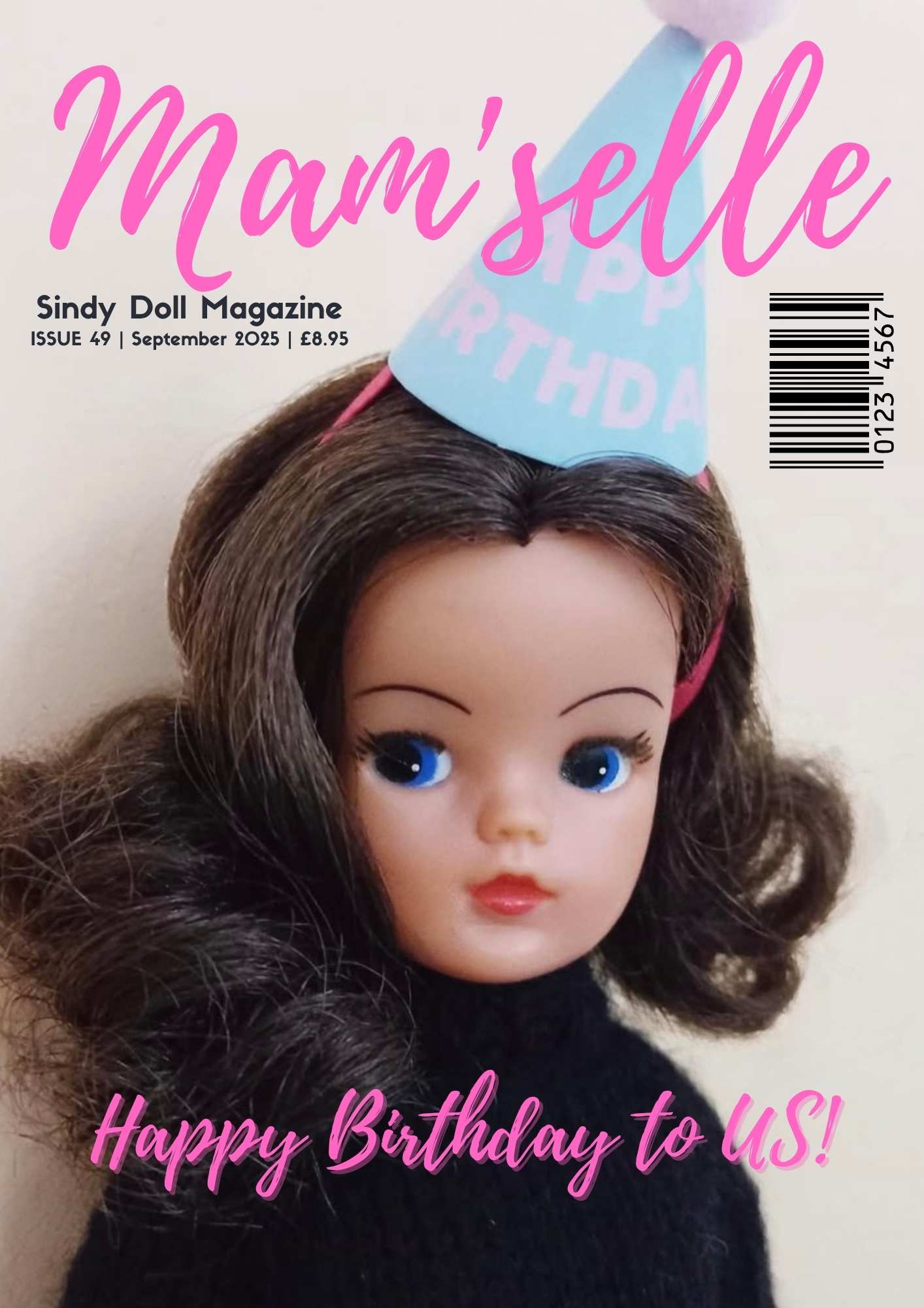 Mam'selle - A Sindy Doll Magazine | Issue 49 | September 2025