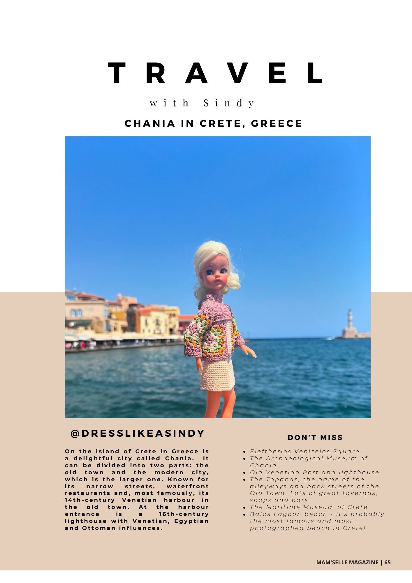 Mam'selle - A Sindy Doll Magazine | Issue 40 | December 2024