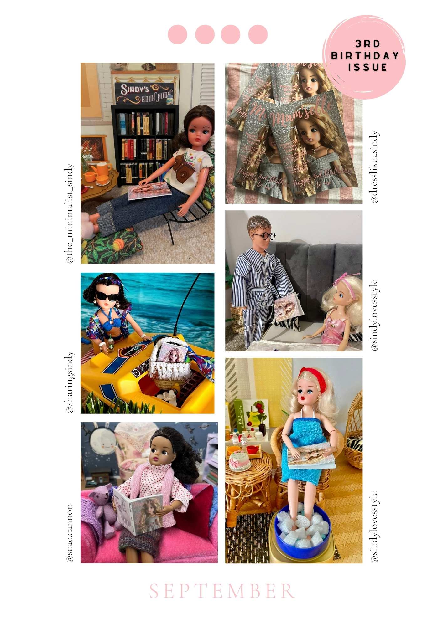 Mam'selle - A Sindy Doll Magazine | Issue 49 | September 2025