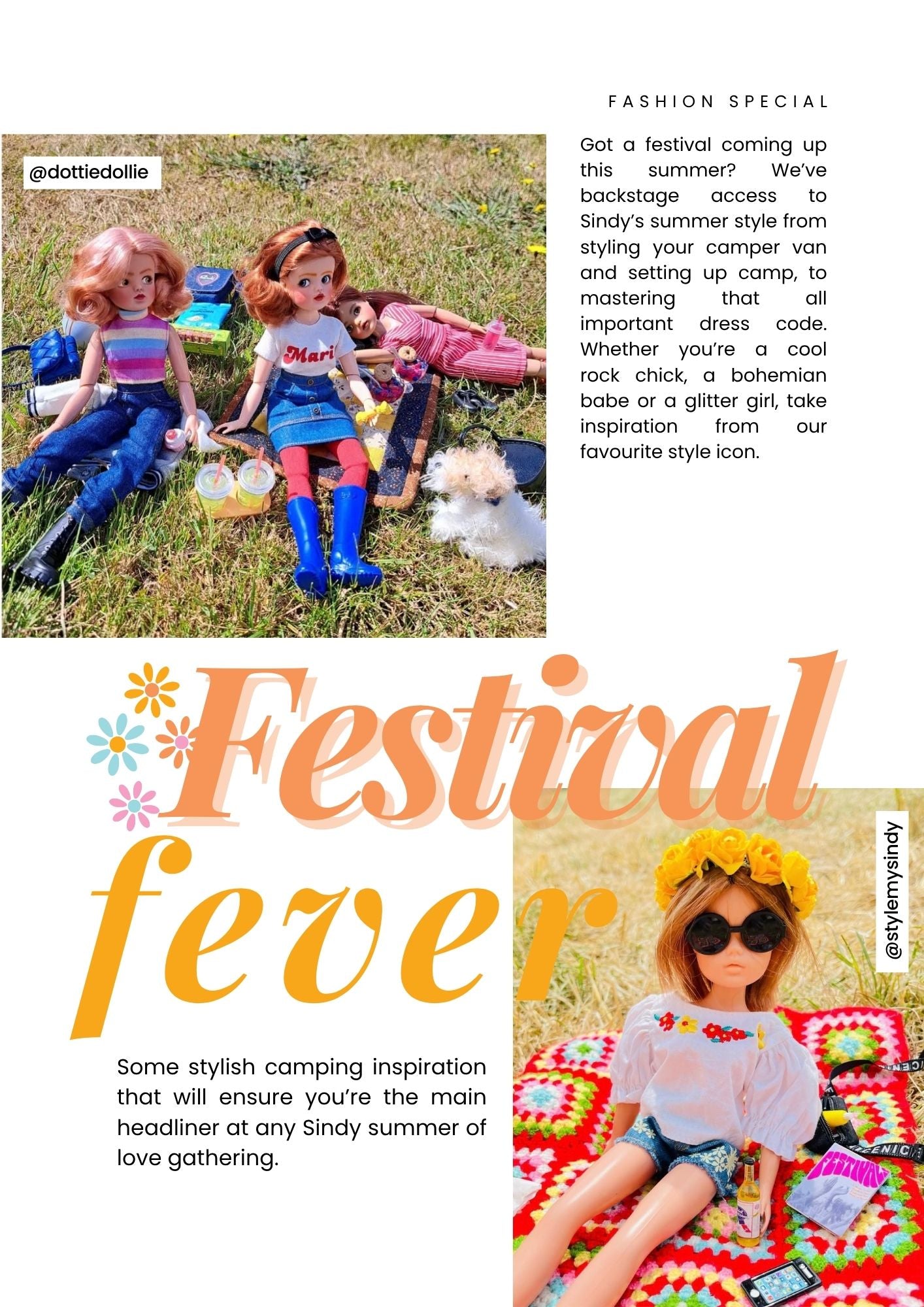 Mam'selle - A Sindy Doll Magazine | Issue 47 | July 2025
