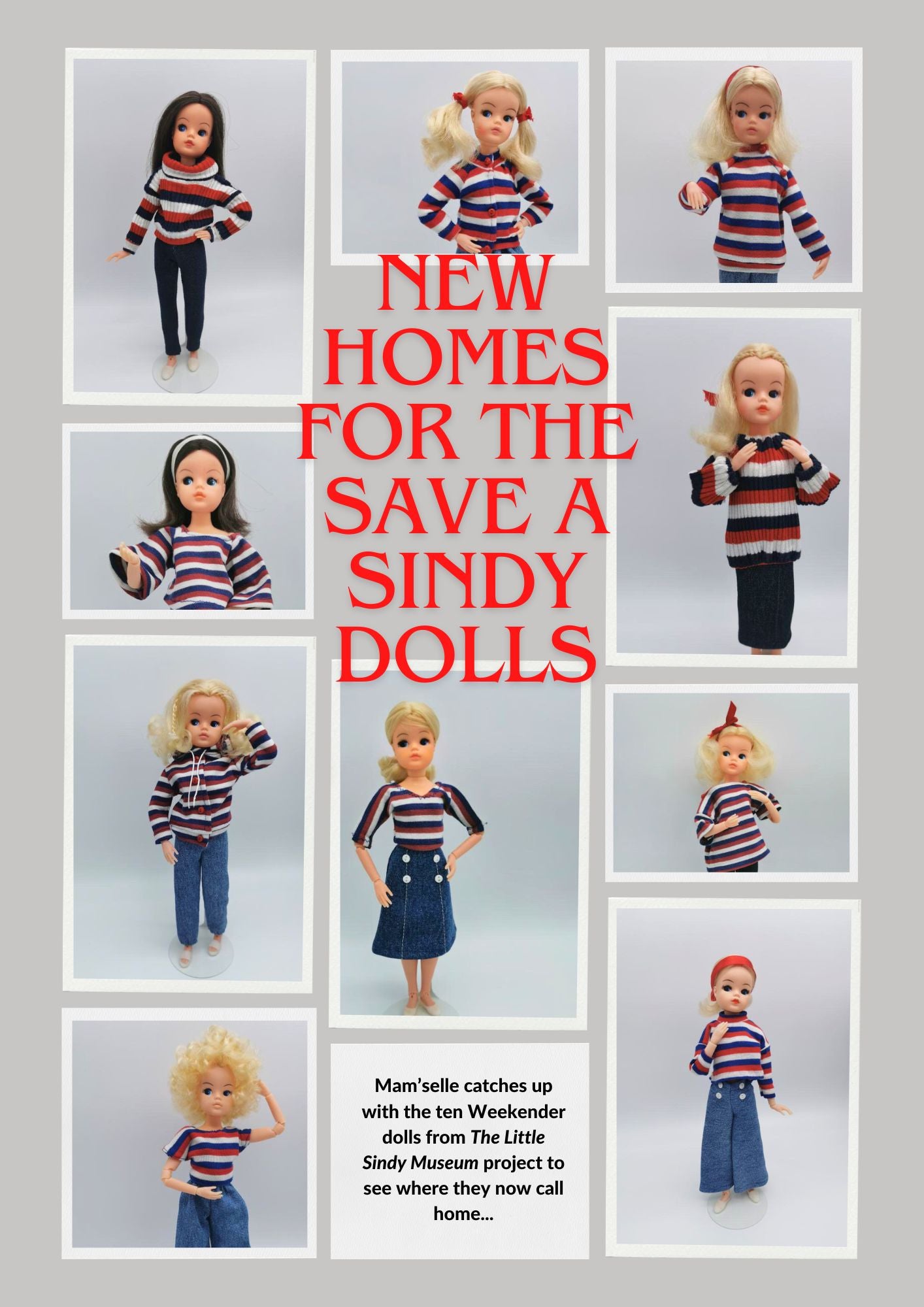 Mam'selle - A Sindy Doll Magazine | Issue 39 | November 2024