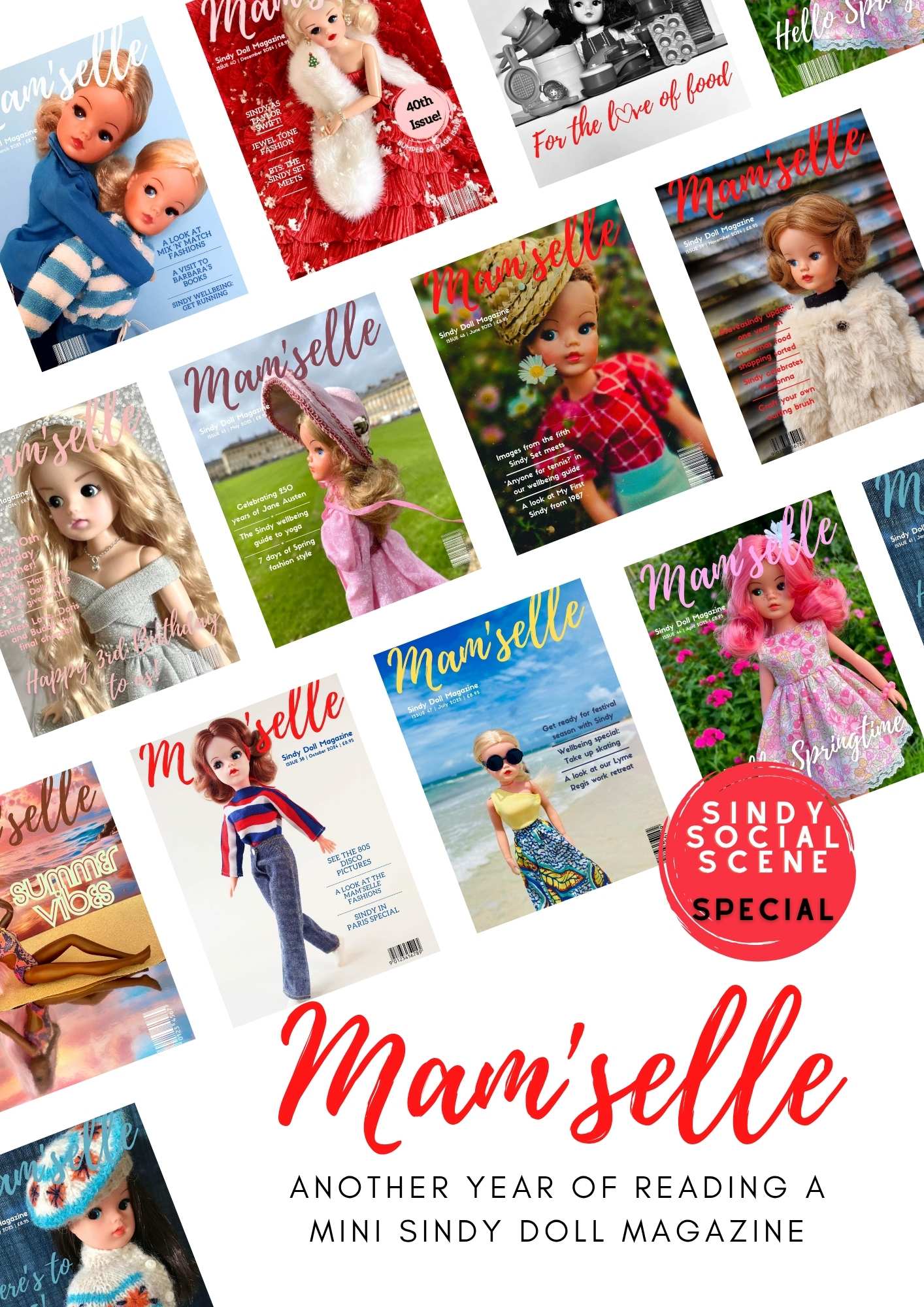 Mam'selle - A Sindy Doll Magazine | Issue 49 | September 2025