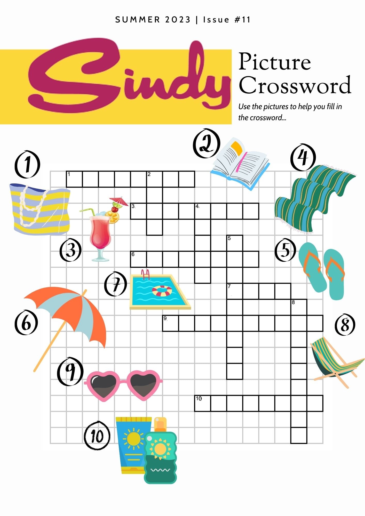 Mam'selle | Issue 23 | July 2023 & Puzzle Booklet