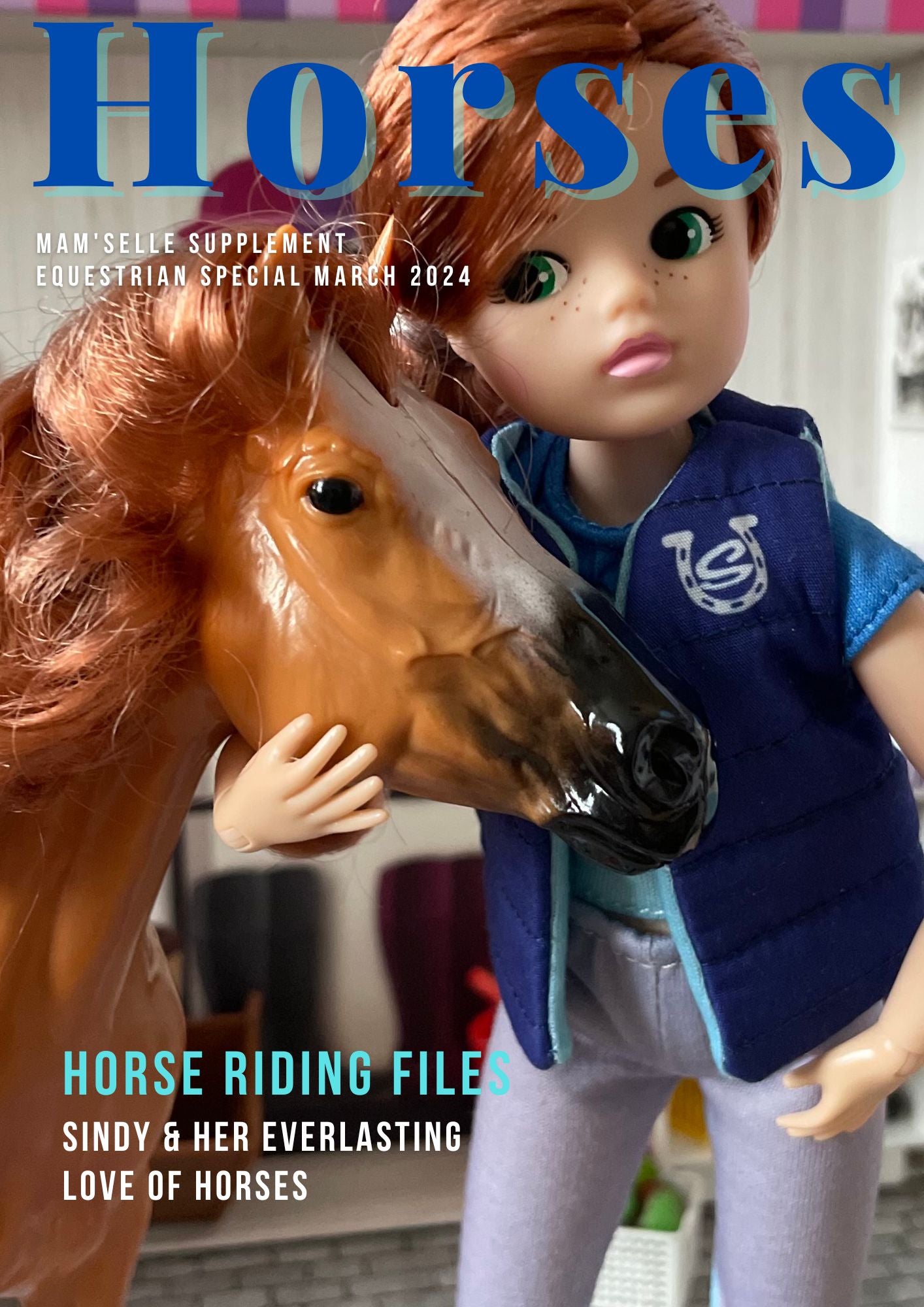 Mam'selle | Issue 31 | March 2024 & Horses supplement